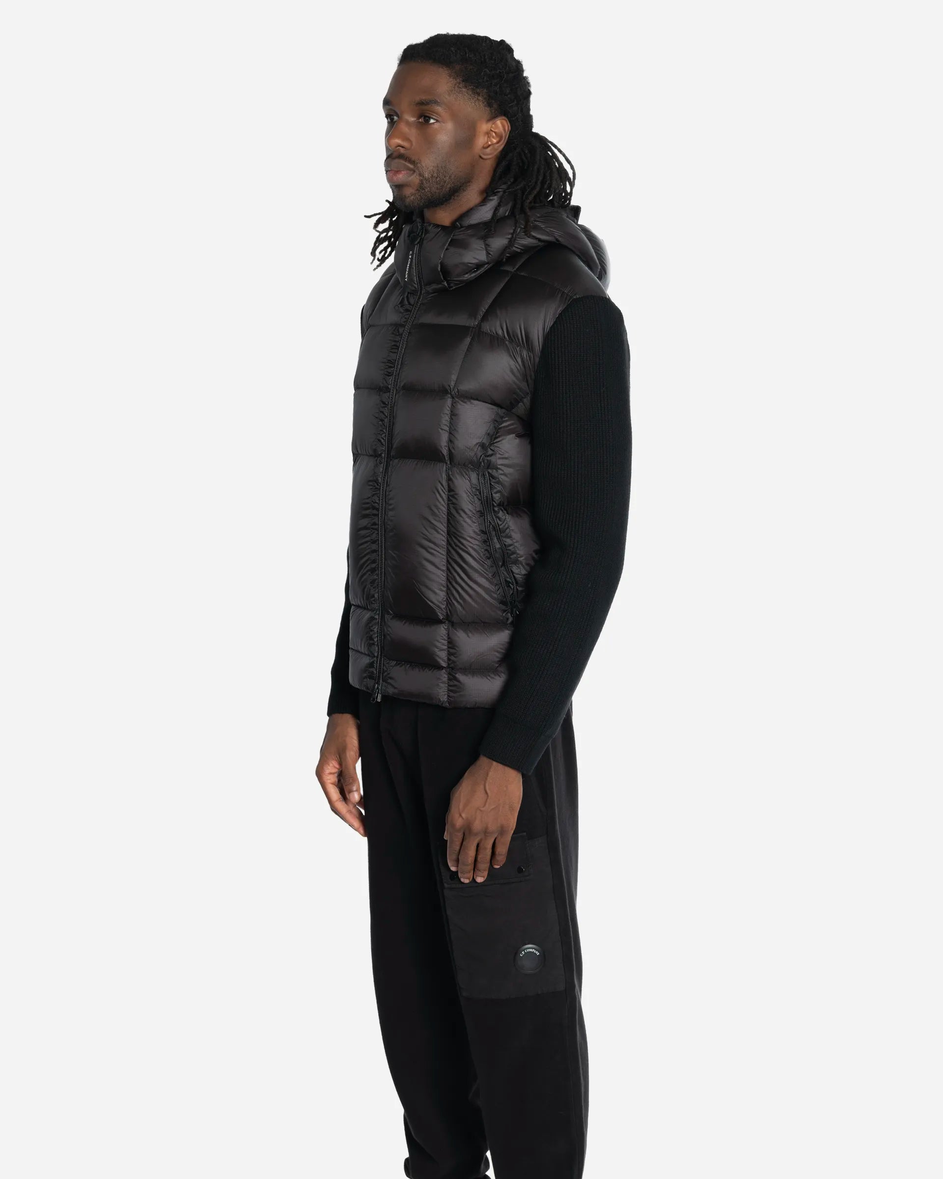 Knit Jacket in Extrafine Merino Wool