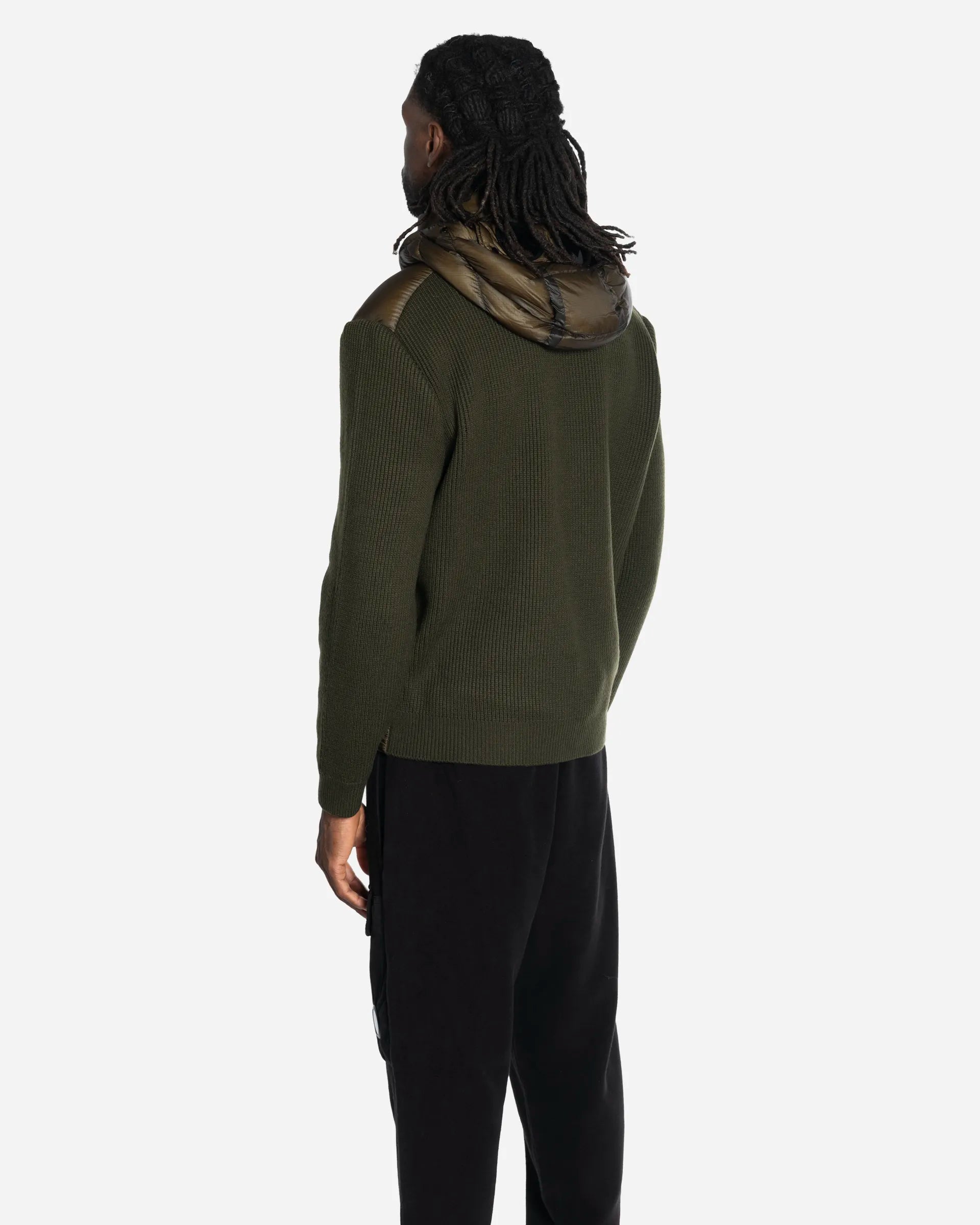 Knit Jacket in Extrafine Merino Wool