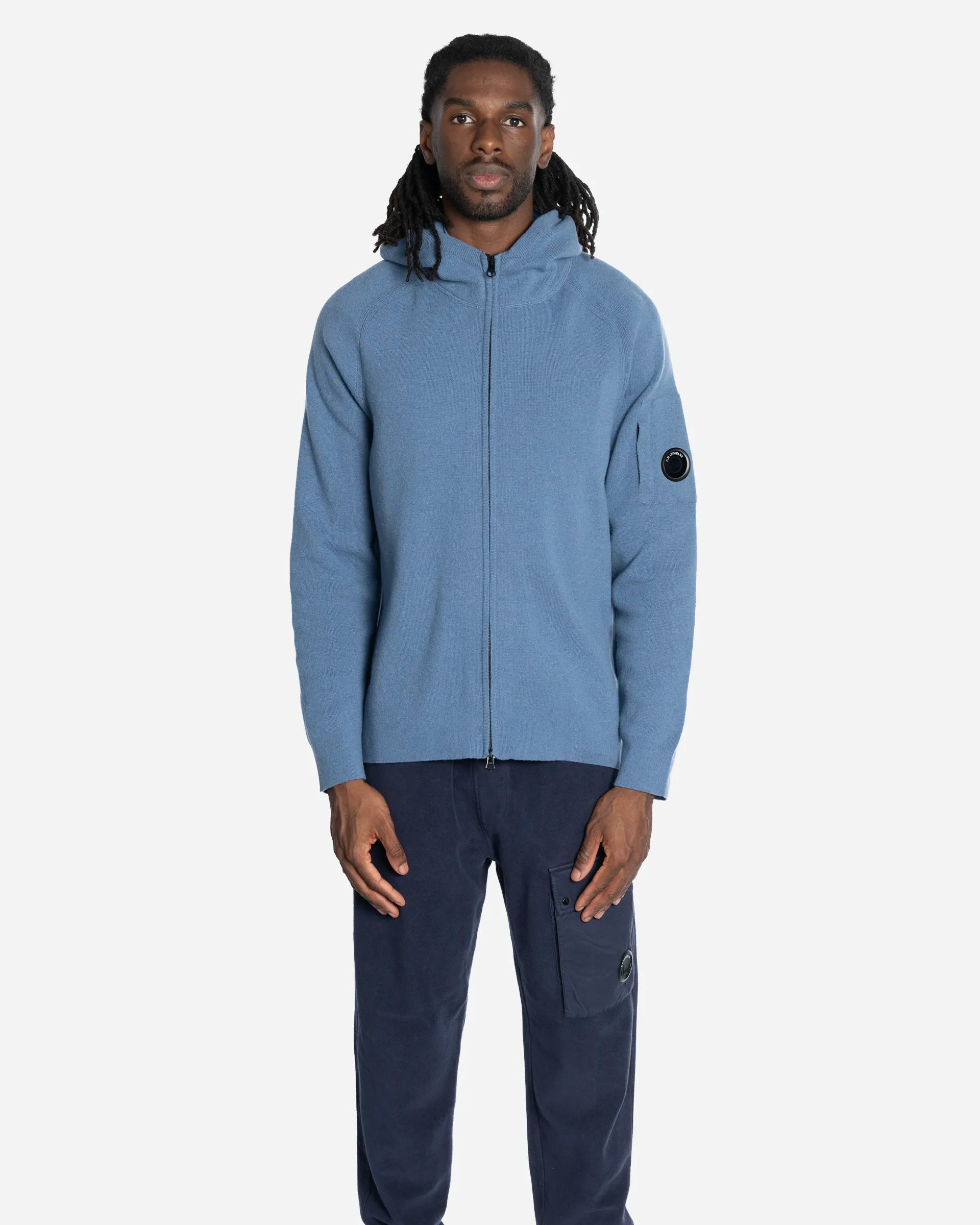Pull à Capuche en Laine