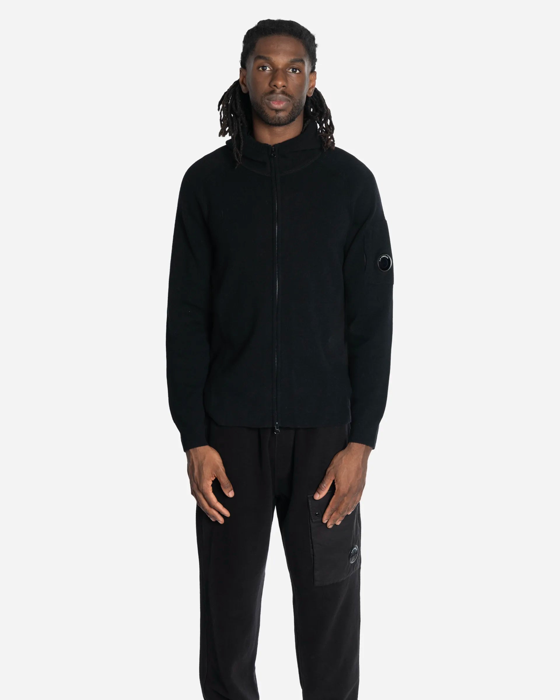 Pull à Capuche en Laine