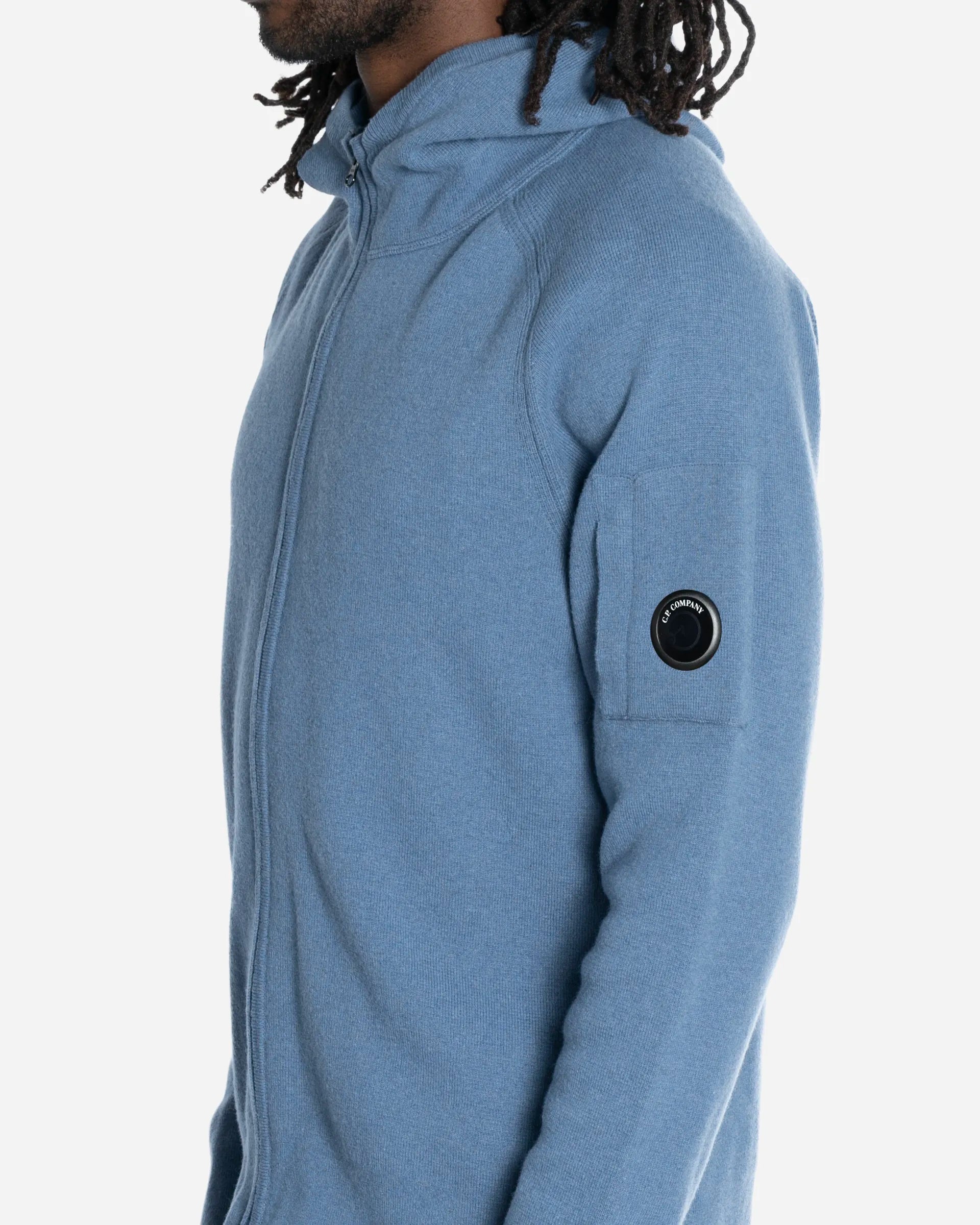 Pull à Capuche en Laine