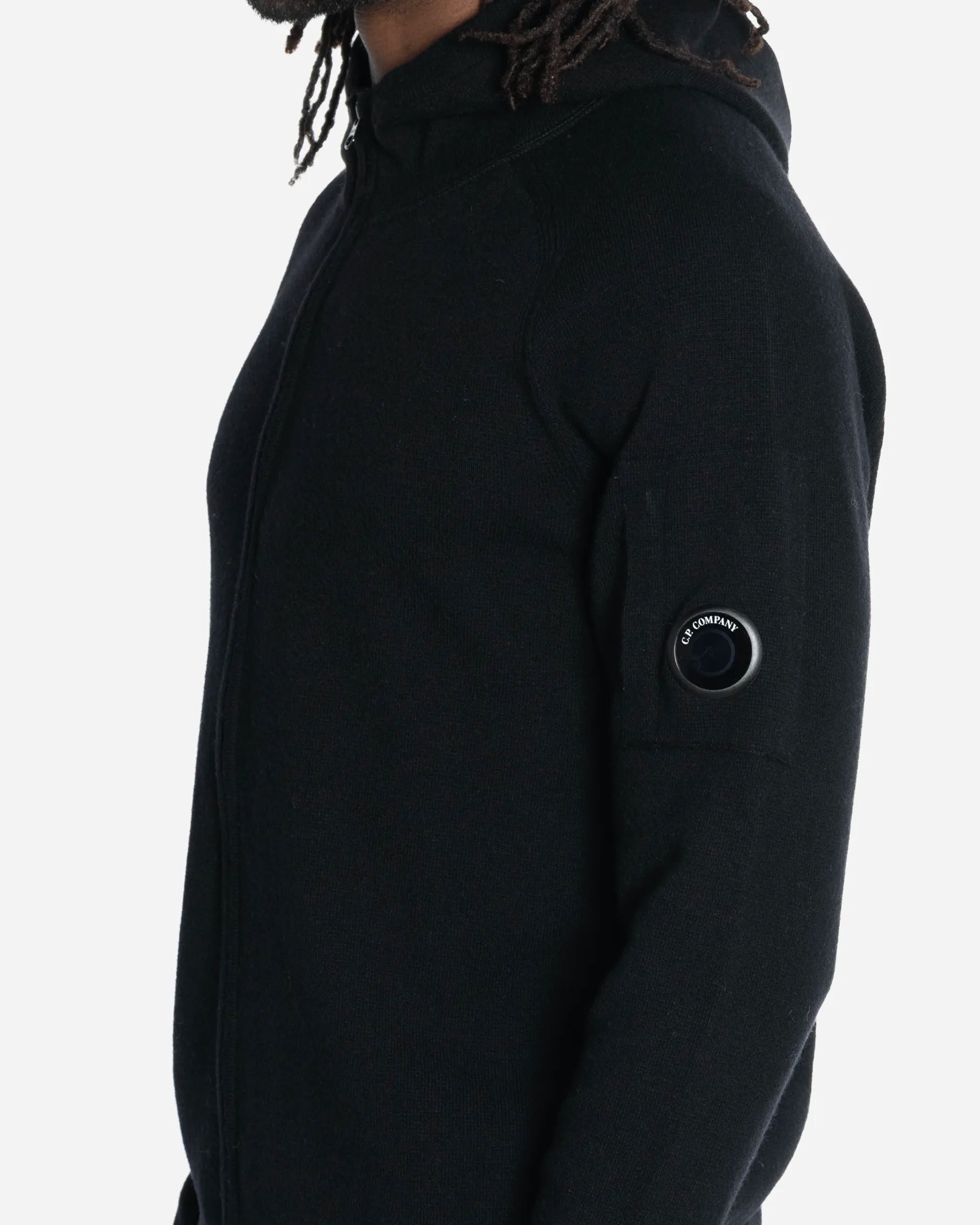 Pull à Capuche en Laine