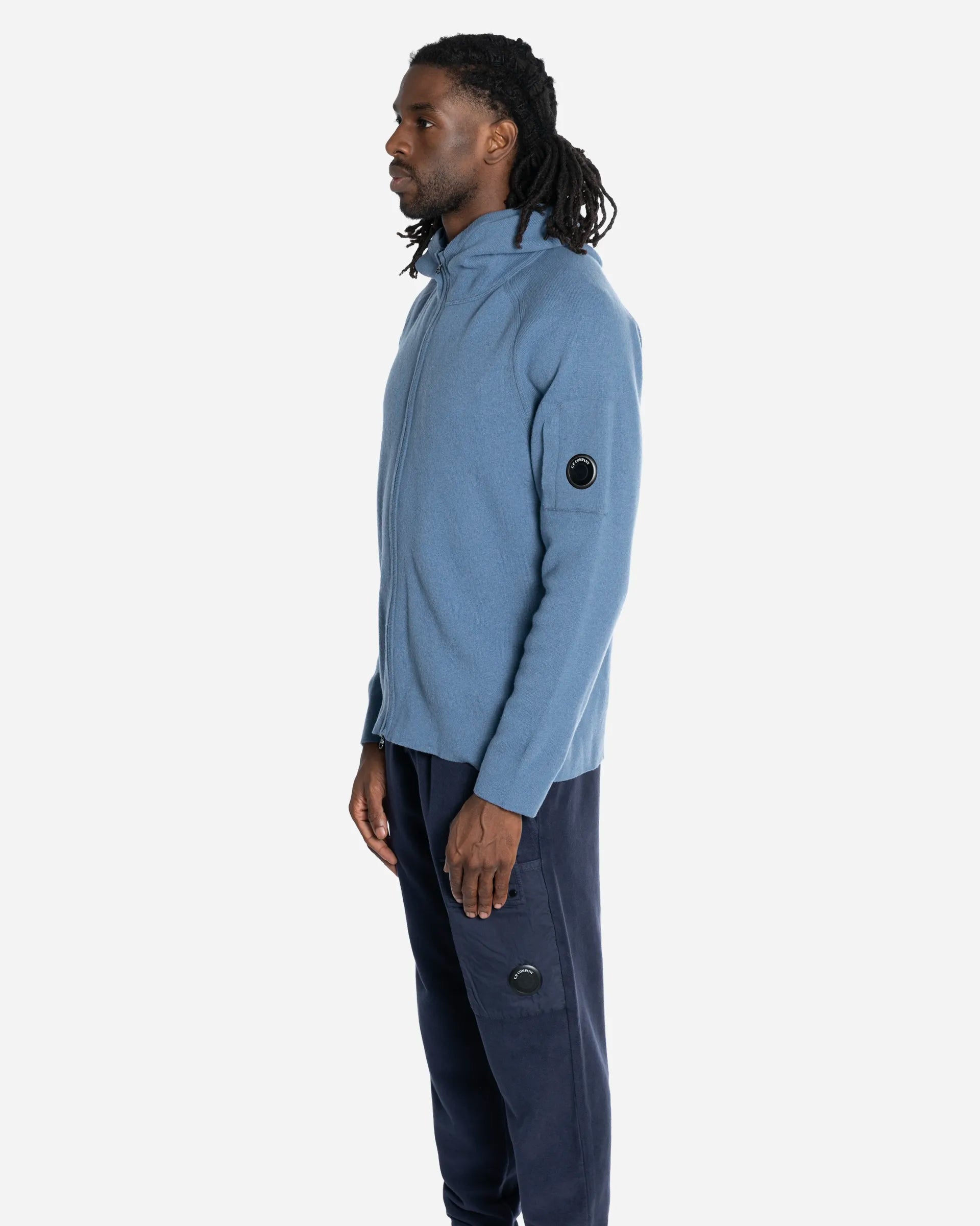 Pull à Capuche en Laine
