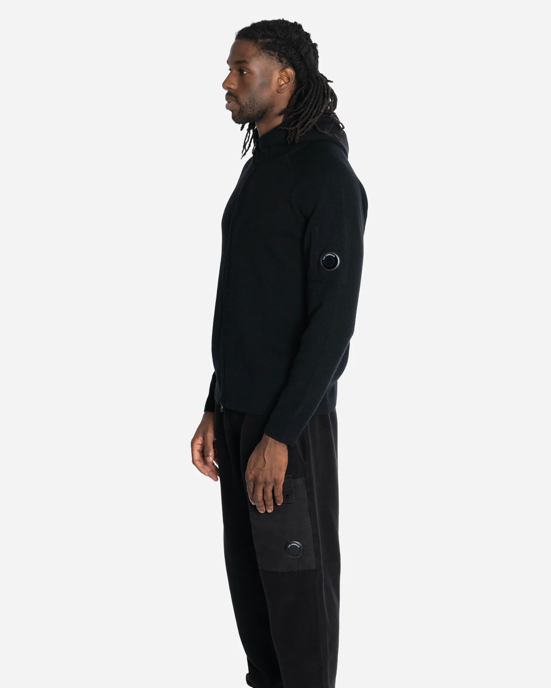 Pull à Capuche en Laine