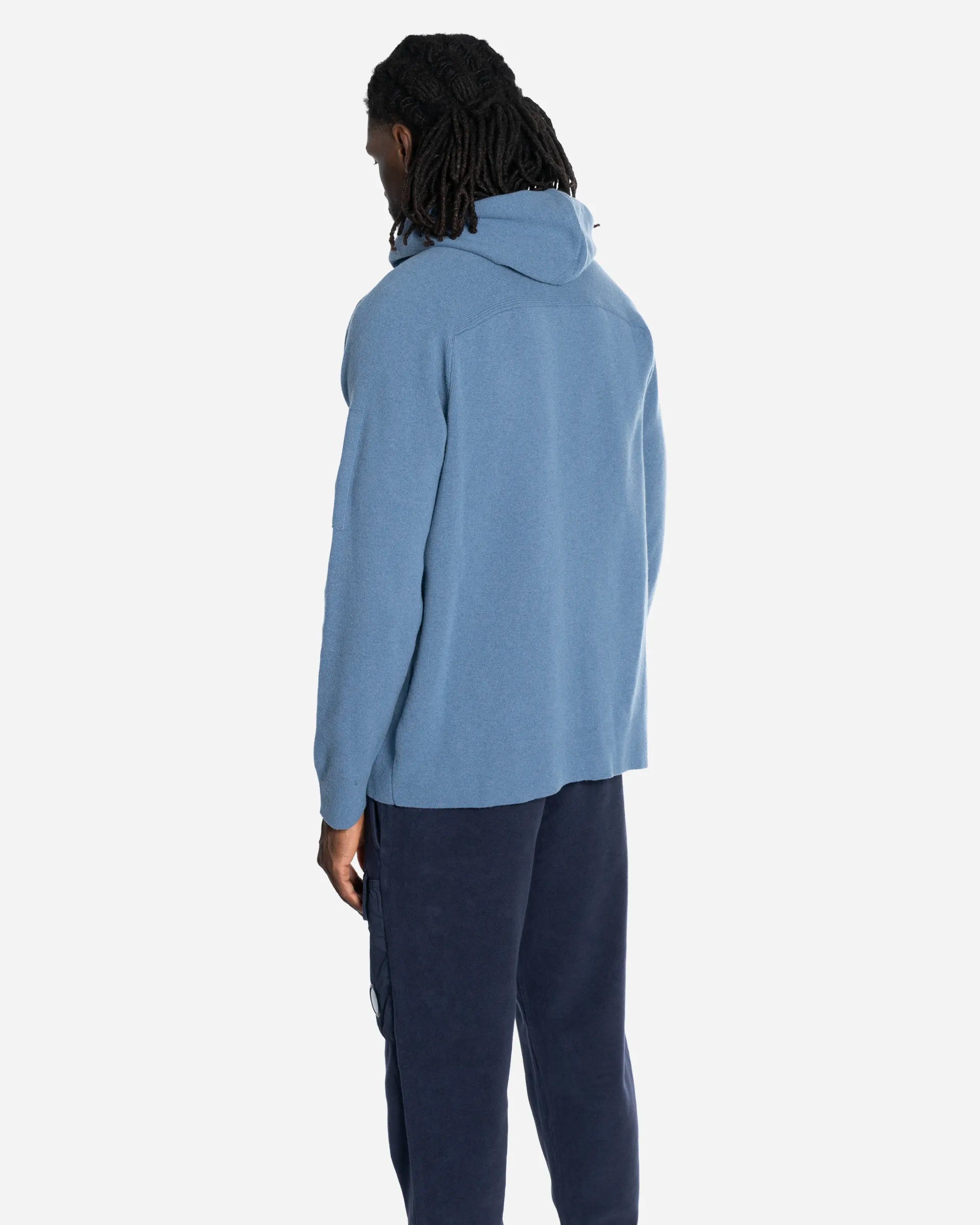 Pull à Capuche en Laine