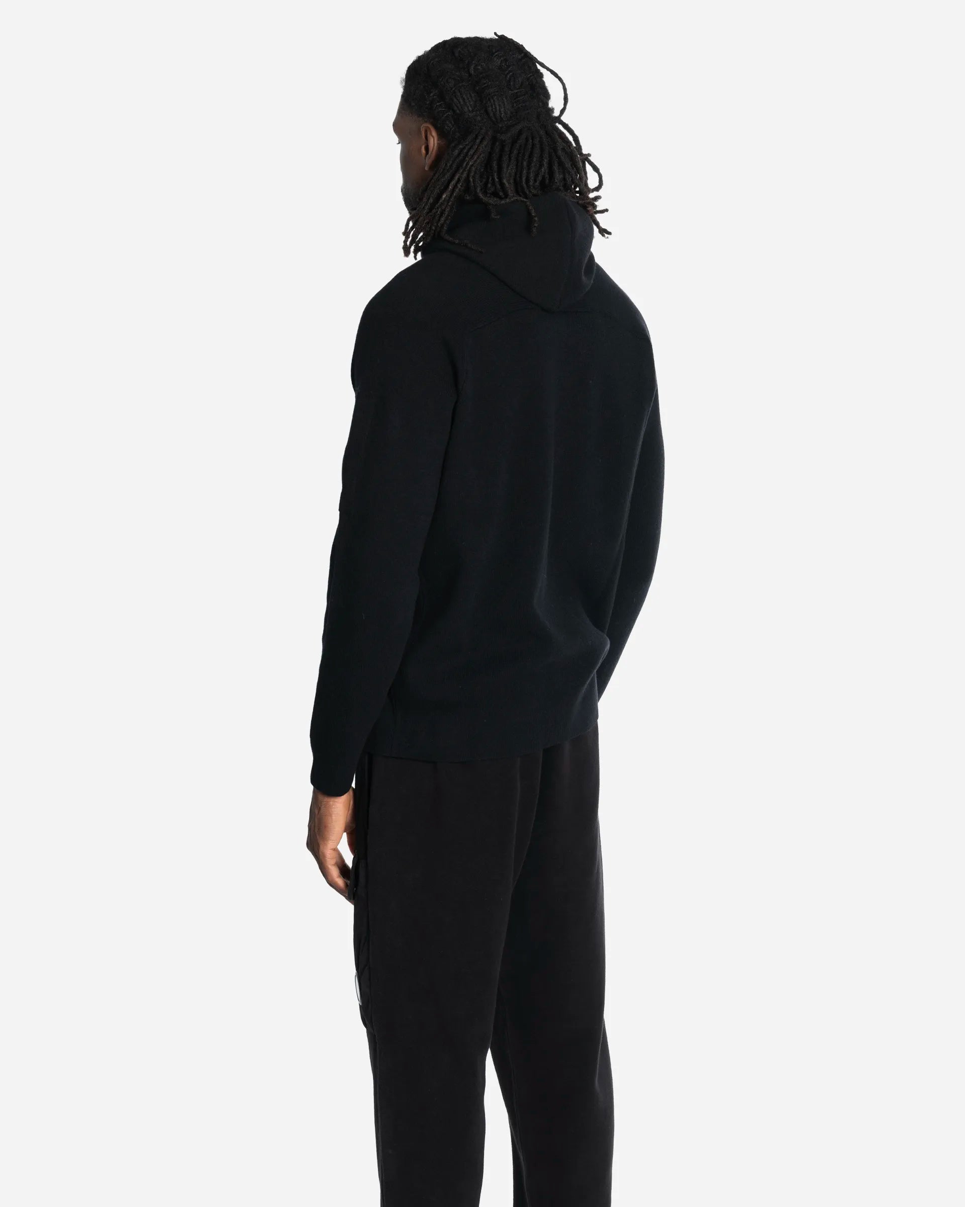 Pull à Capuche en Laine
