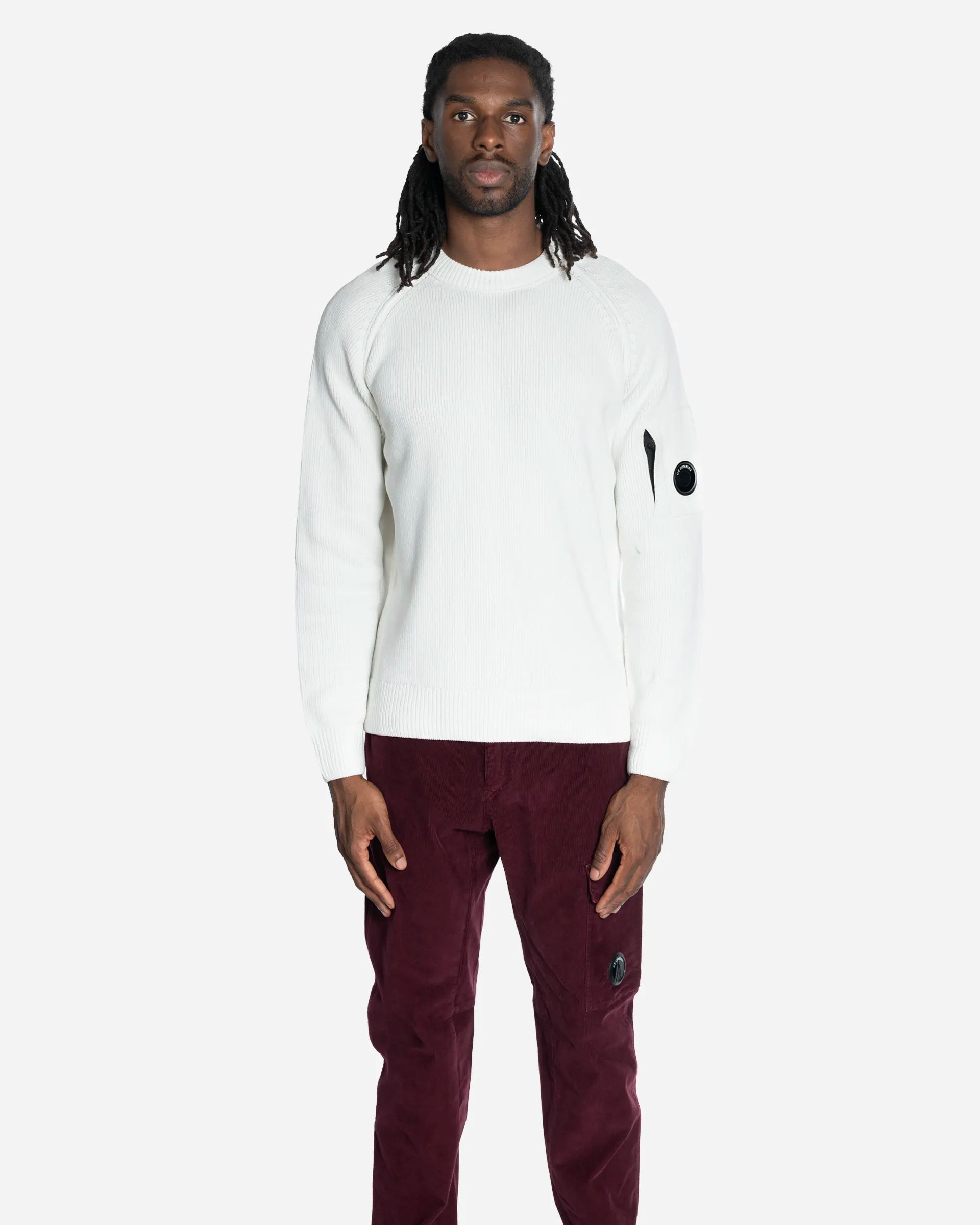 Pull en Coton Chenille Lens