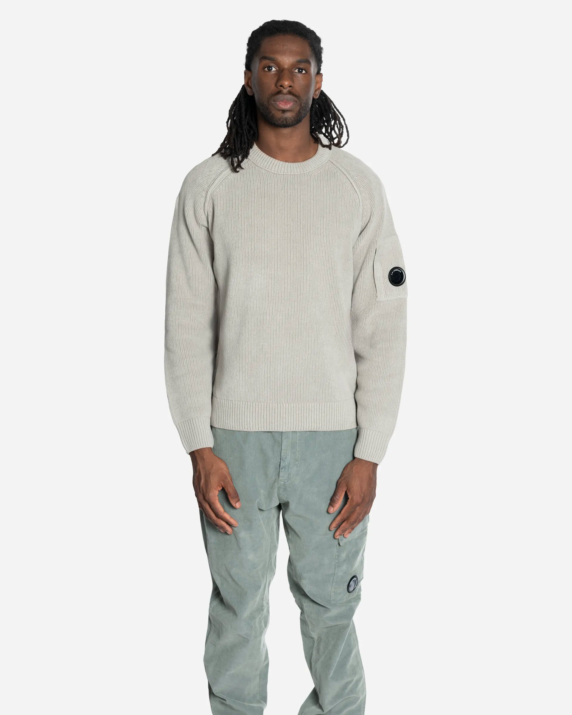 Pull en Coton Chenille Lens