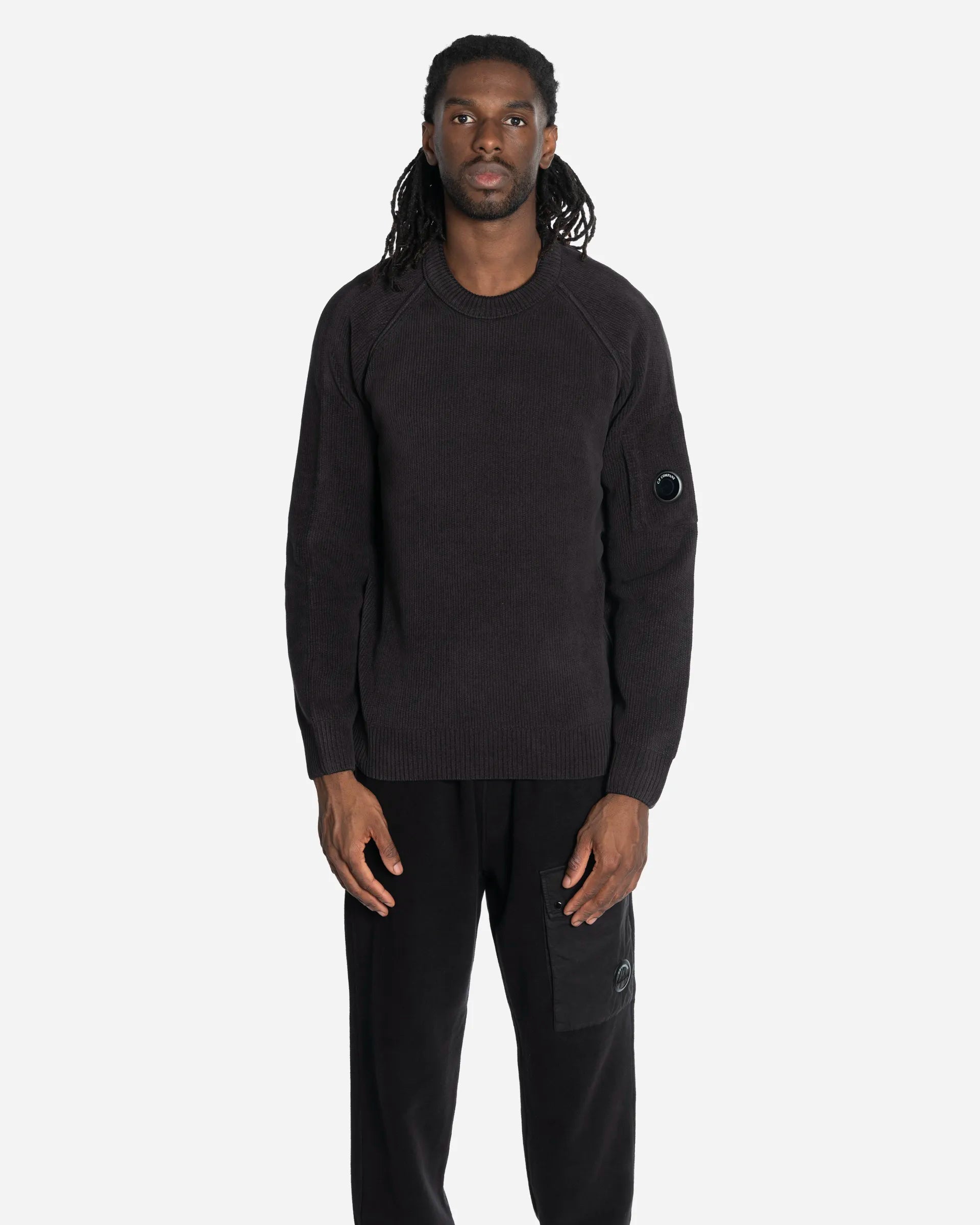 Pull en Coton Chenille Lens