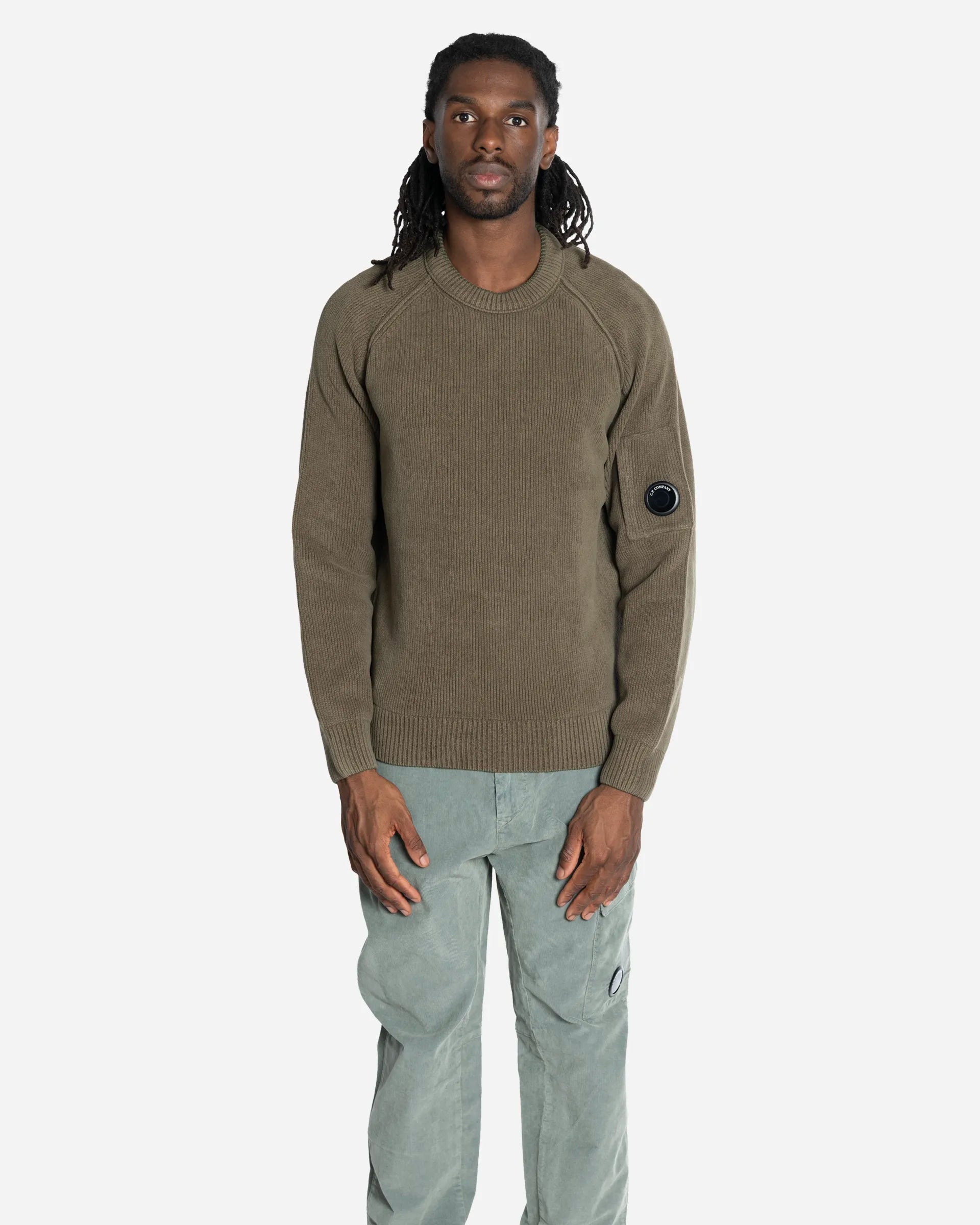 Pull en Coton Chenille Lens