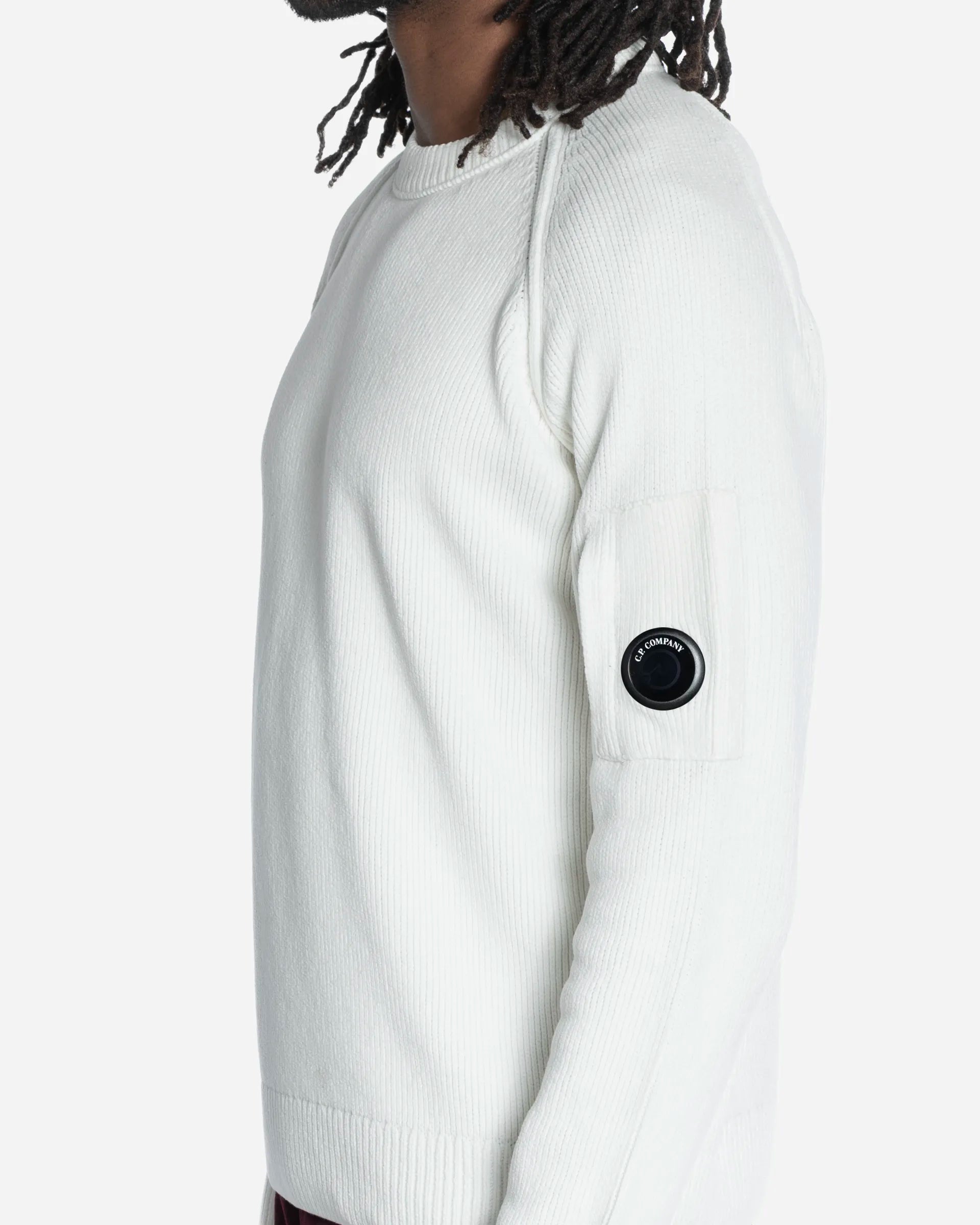 Pull en Coton Chenille Lens