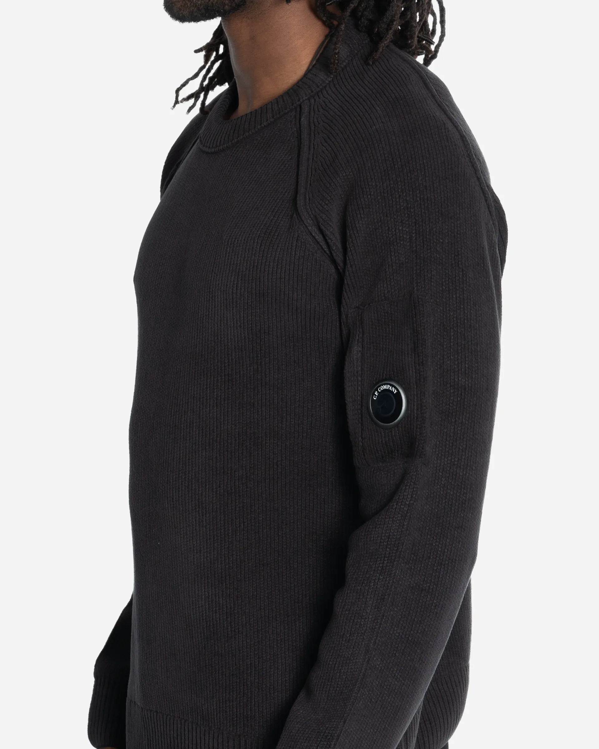 Pull en Coton Chenille Lens