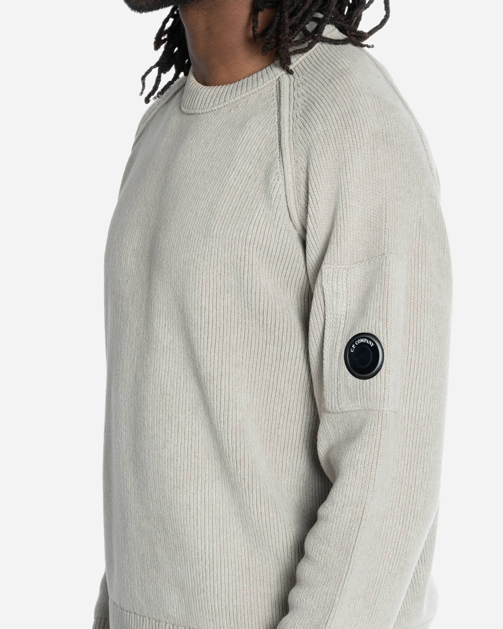 Pull en Coton Chenille Lens