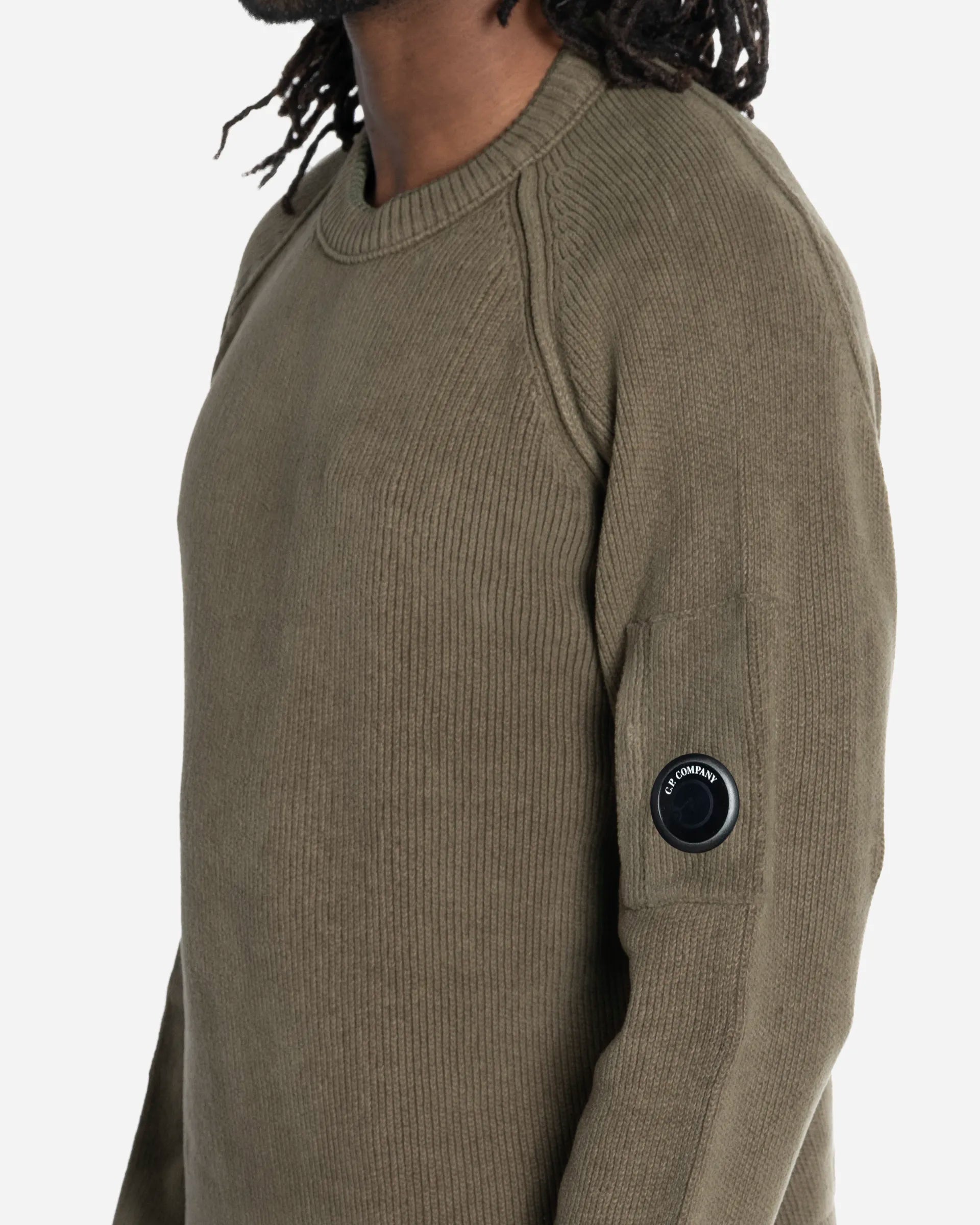 Pull en Coton Chenille Lens