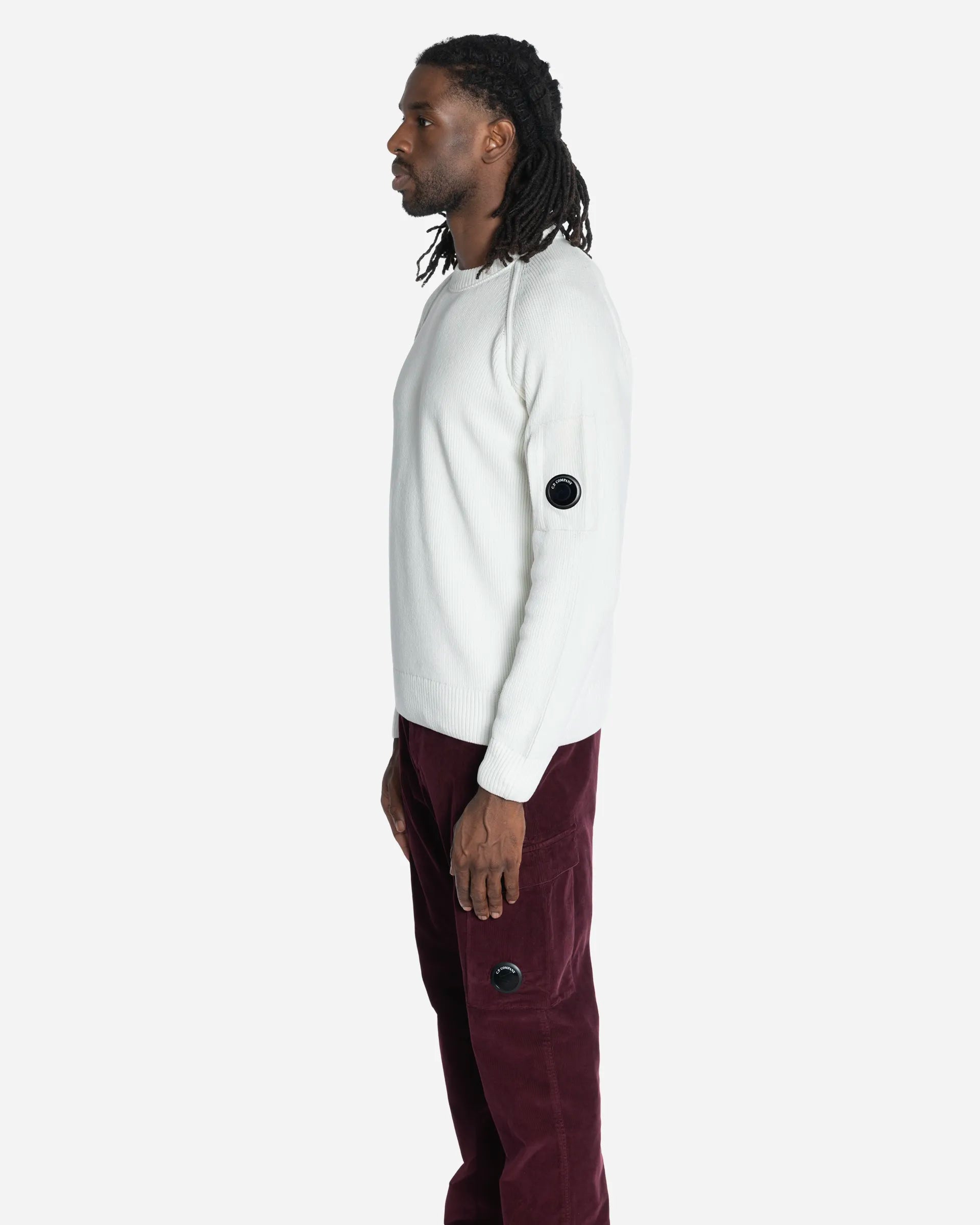 Pull en Coton Chenille Lens