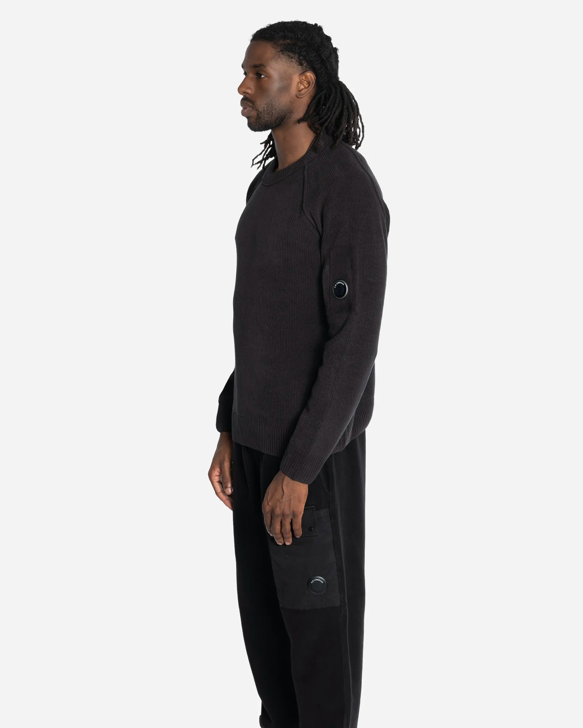 Pull en Coton Chenille Lens