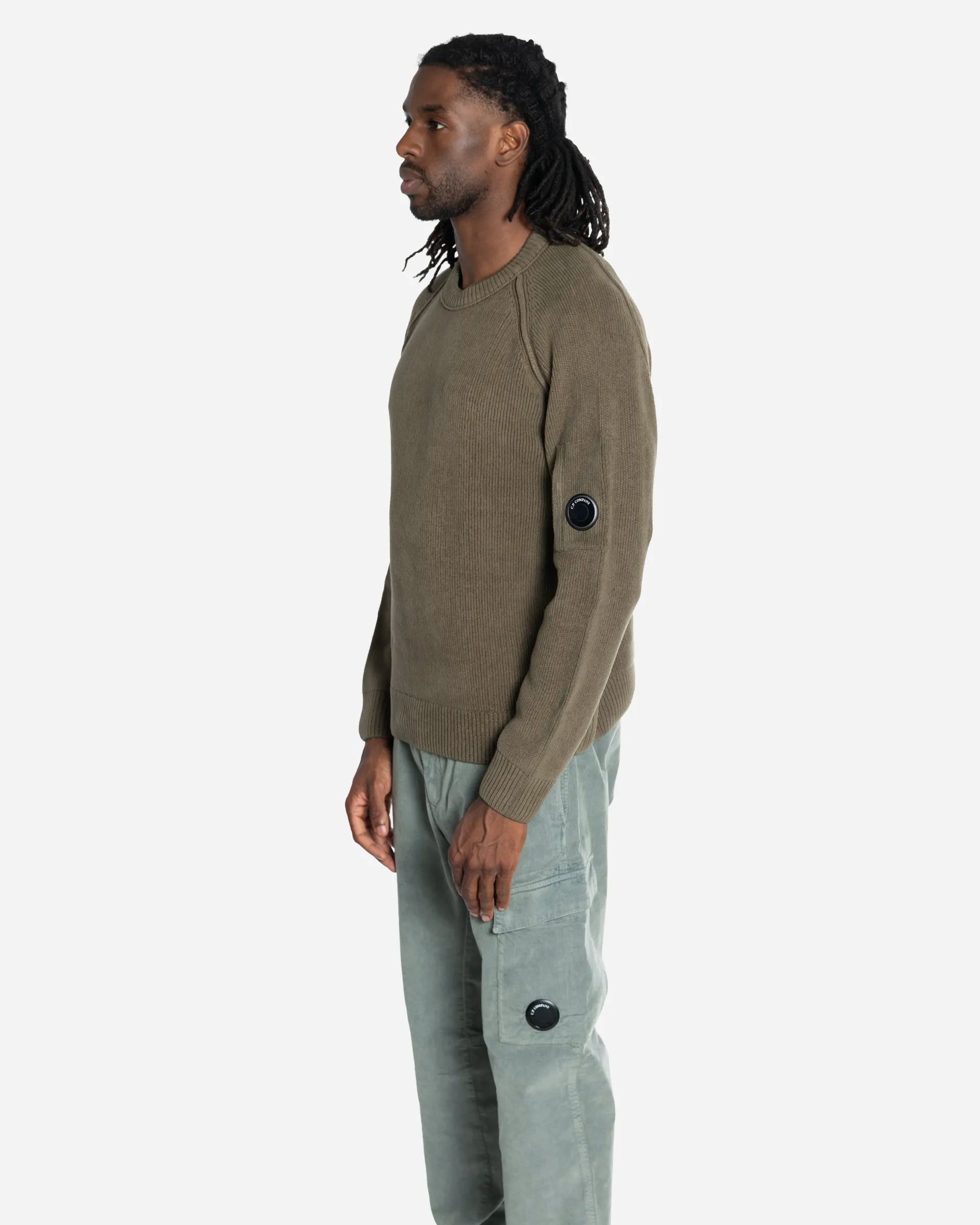 Pull en Coton Chenille Lens