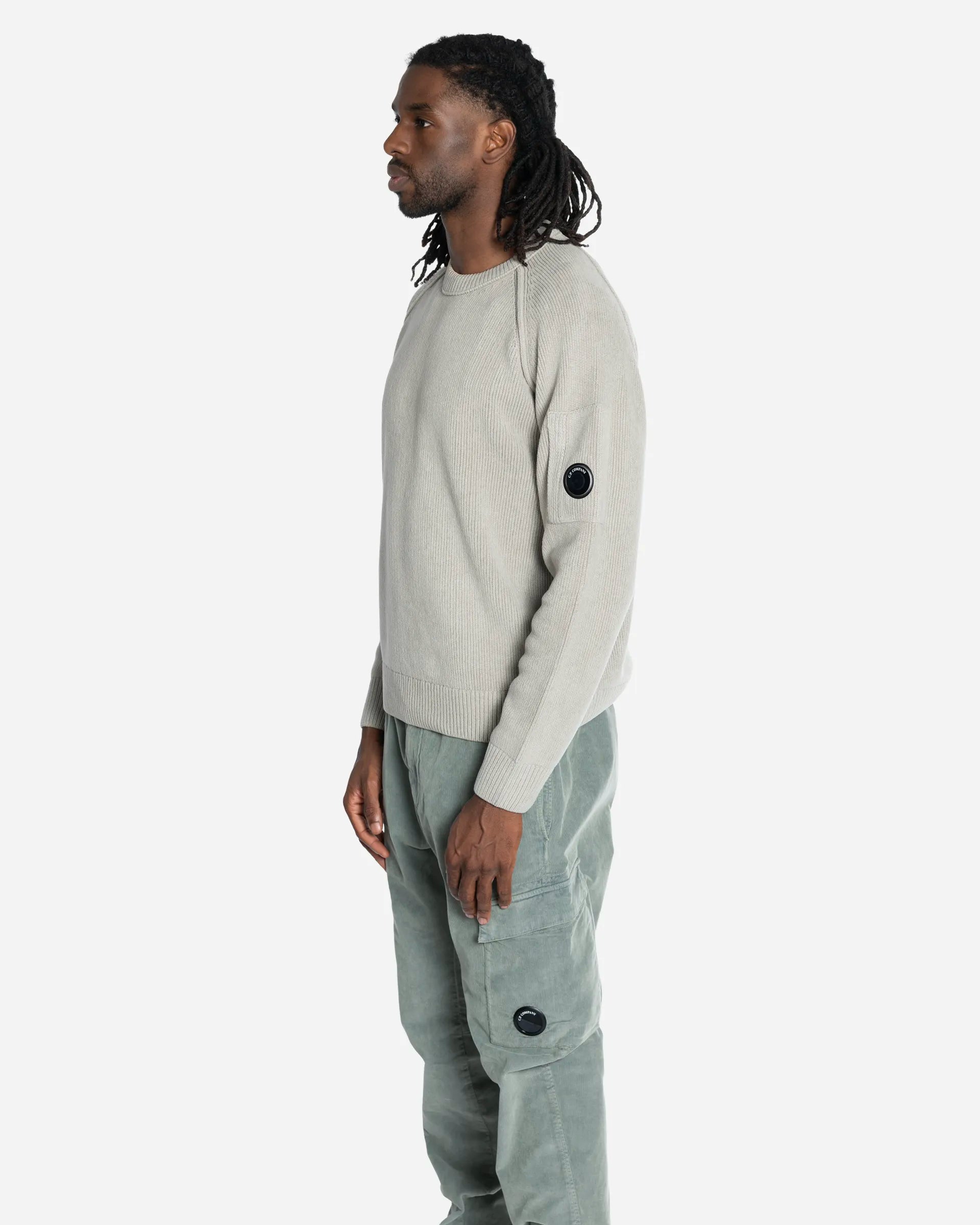 Pull en Coton Chenille Lens