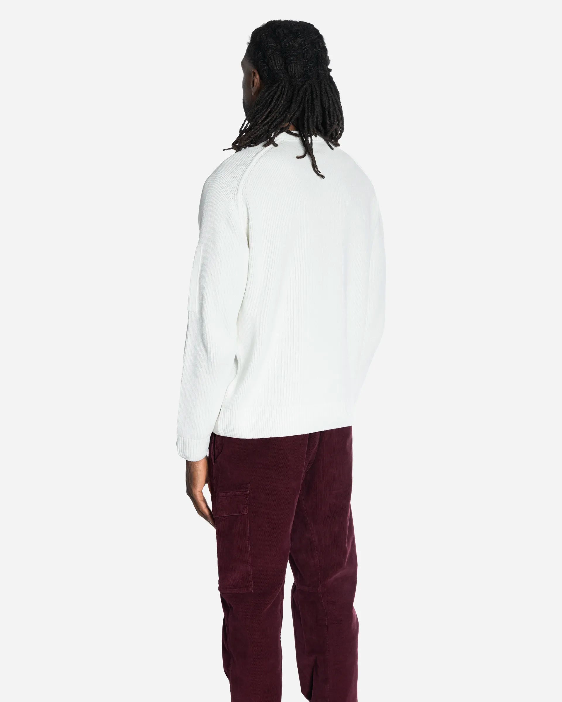 Pull en Coton Chenille Lens