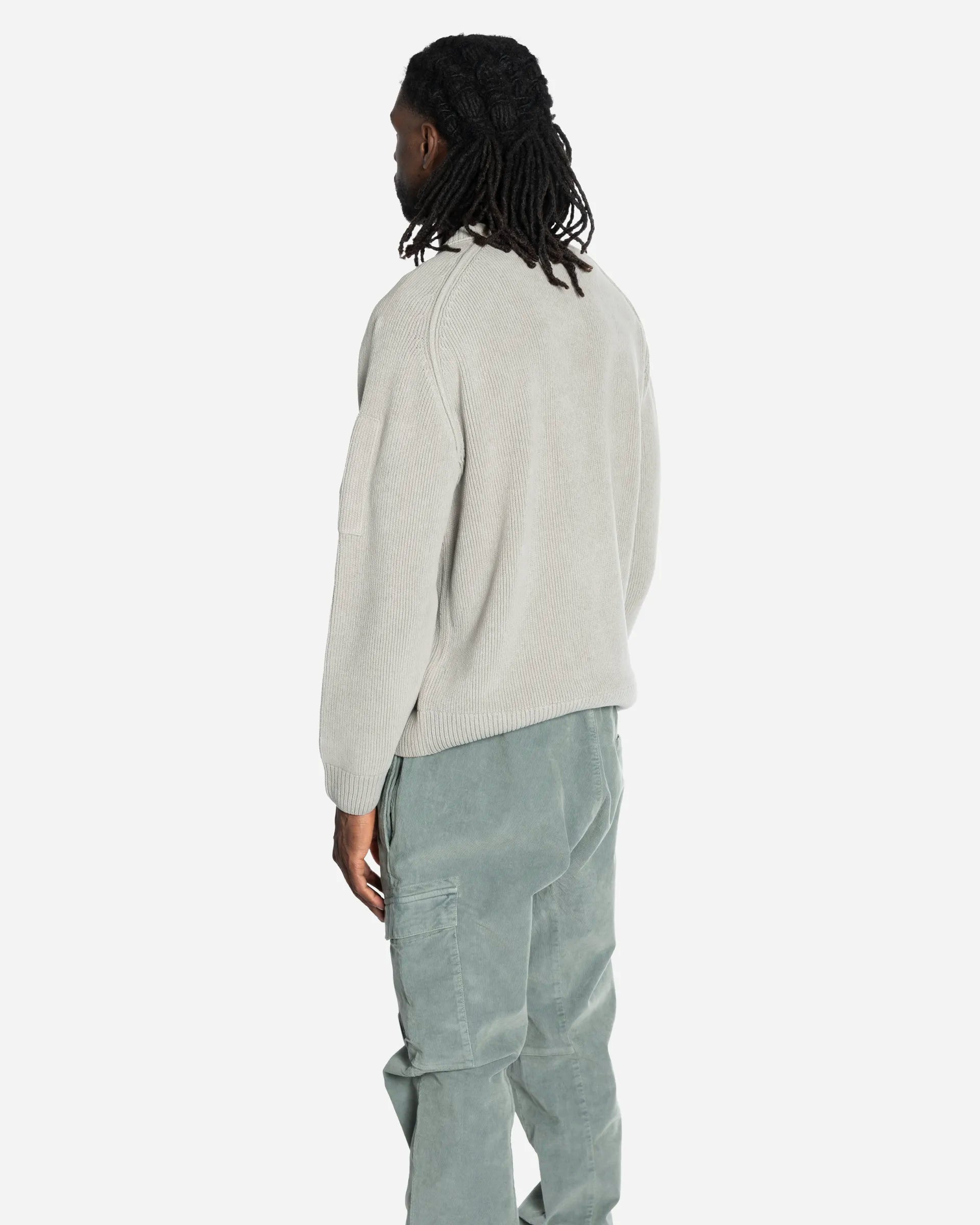 Pull en Coton Chenille Lens