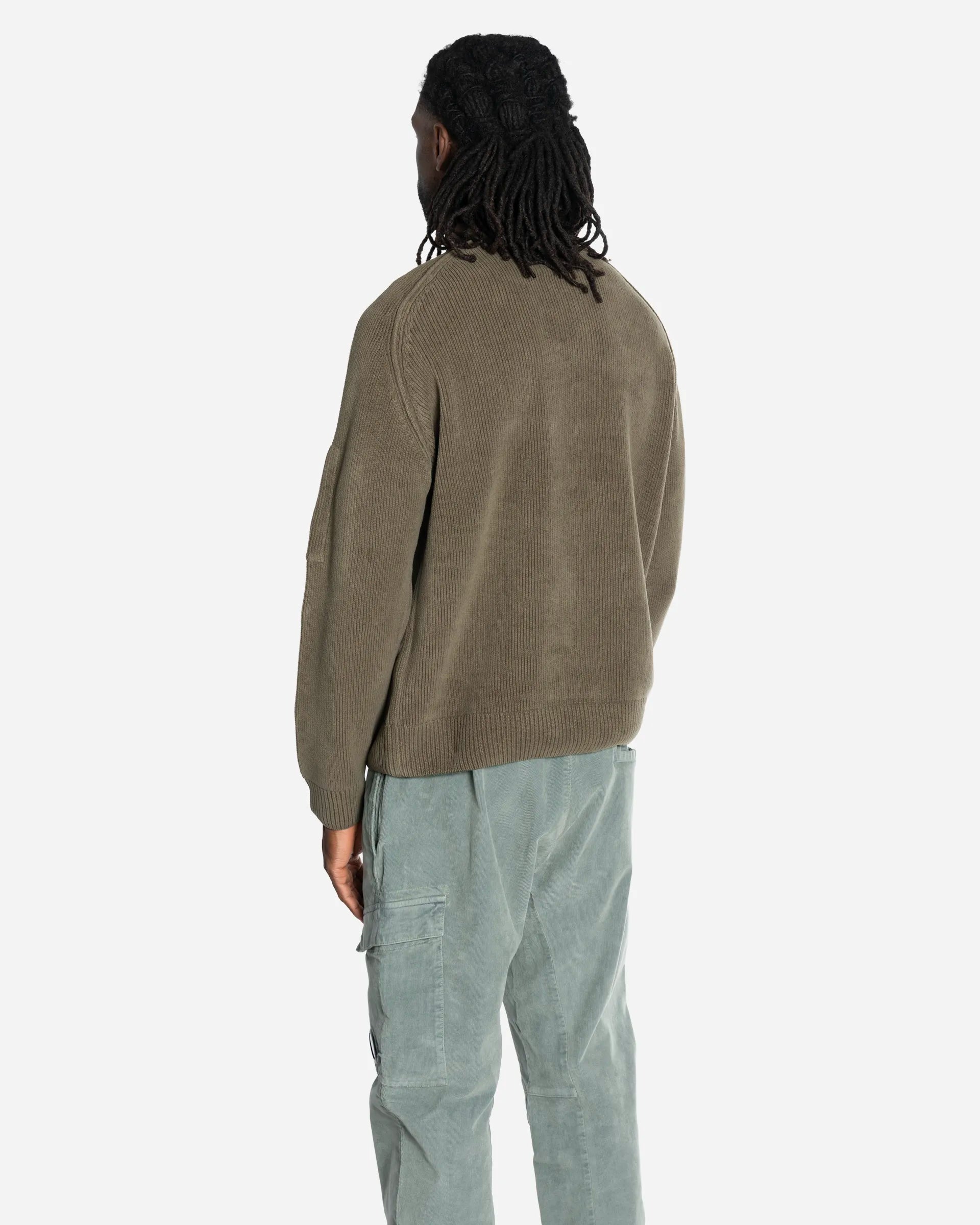 Pull en Coton Chenille Lens