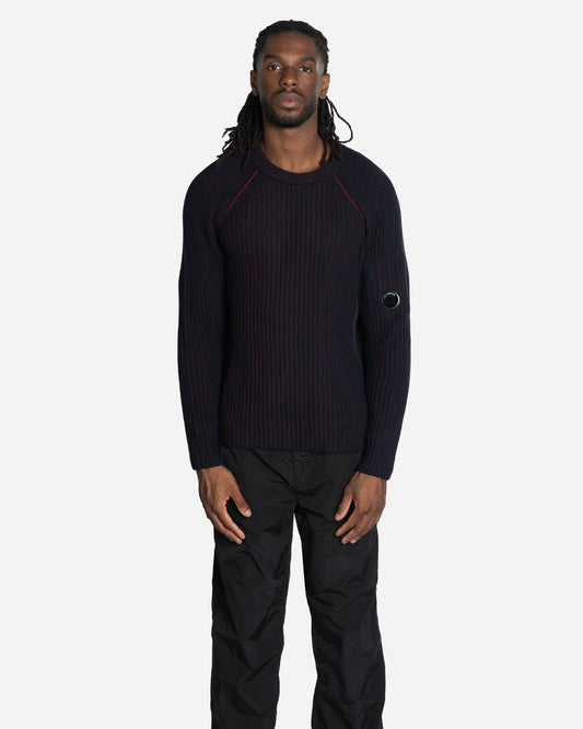 Pull Col Rond En Maille Polaire