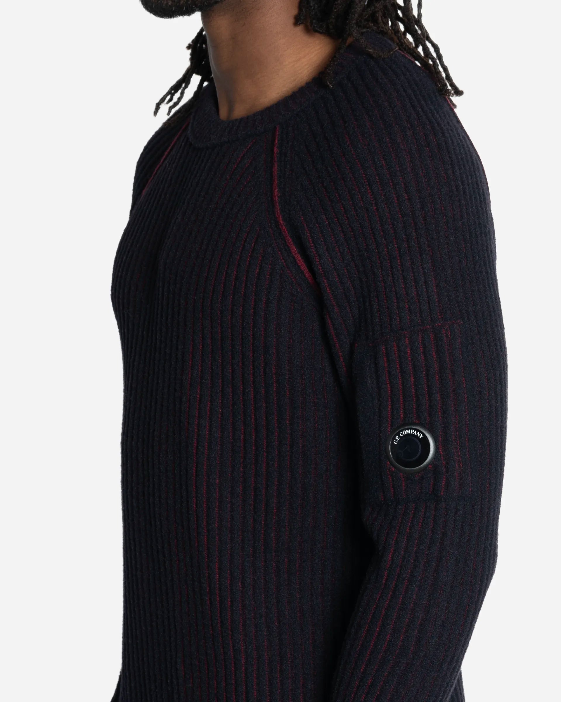 Pull Col Rond En Maille Polaire