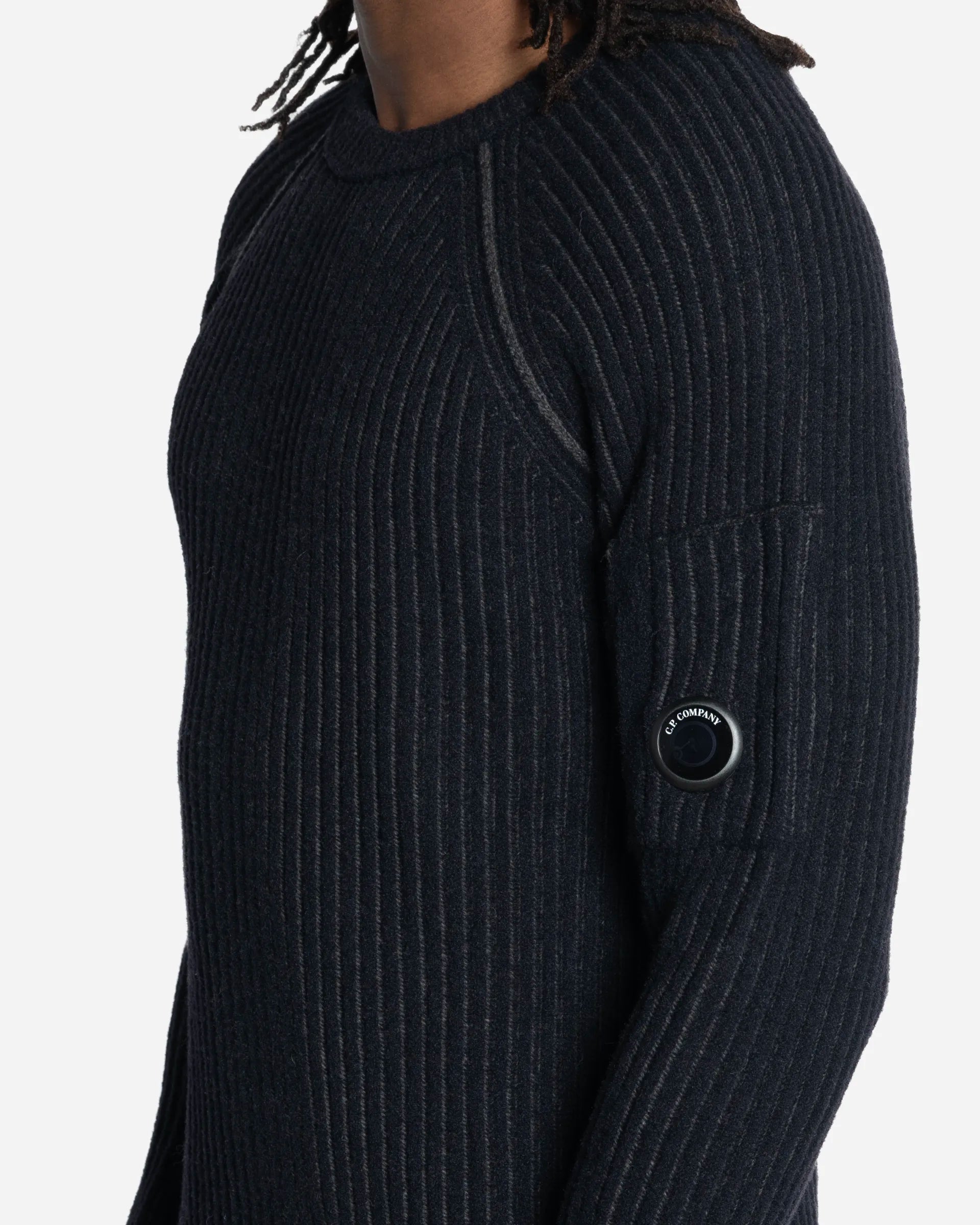 Pull en Laine Lens