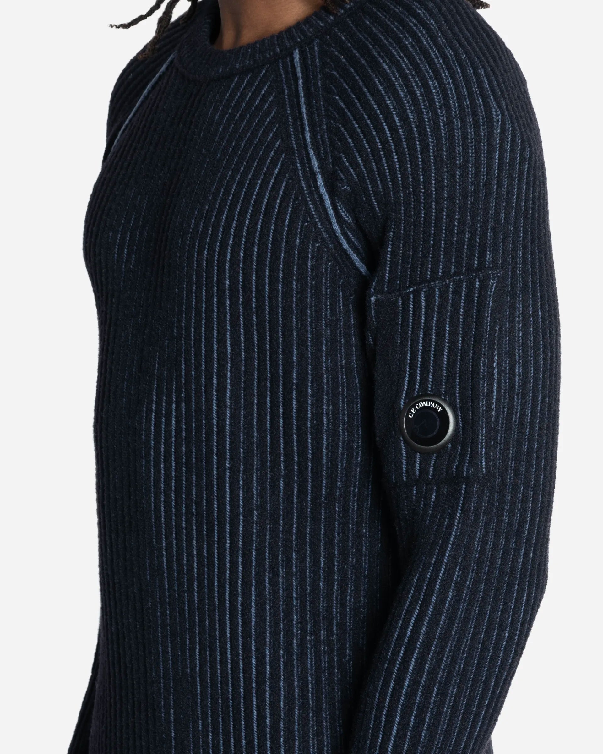 Pull en Laine Lens
