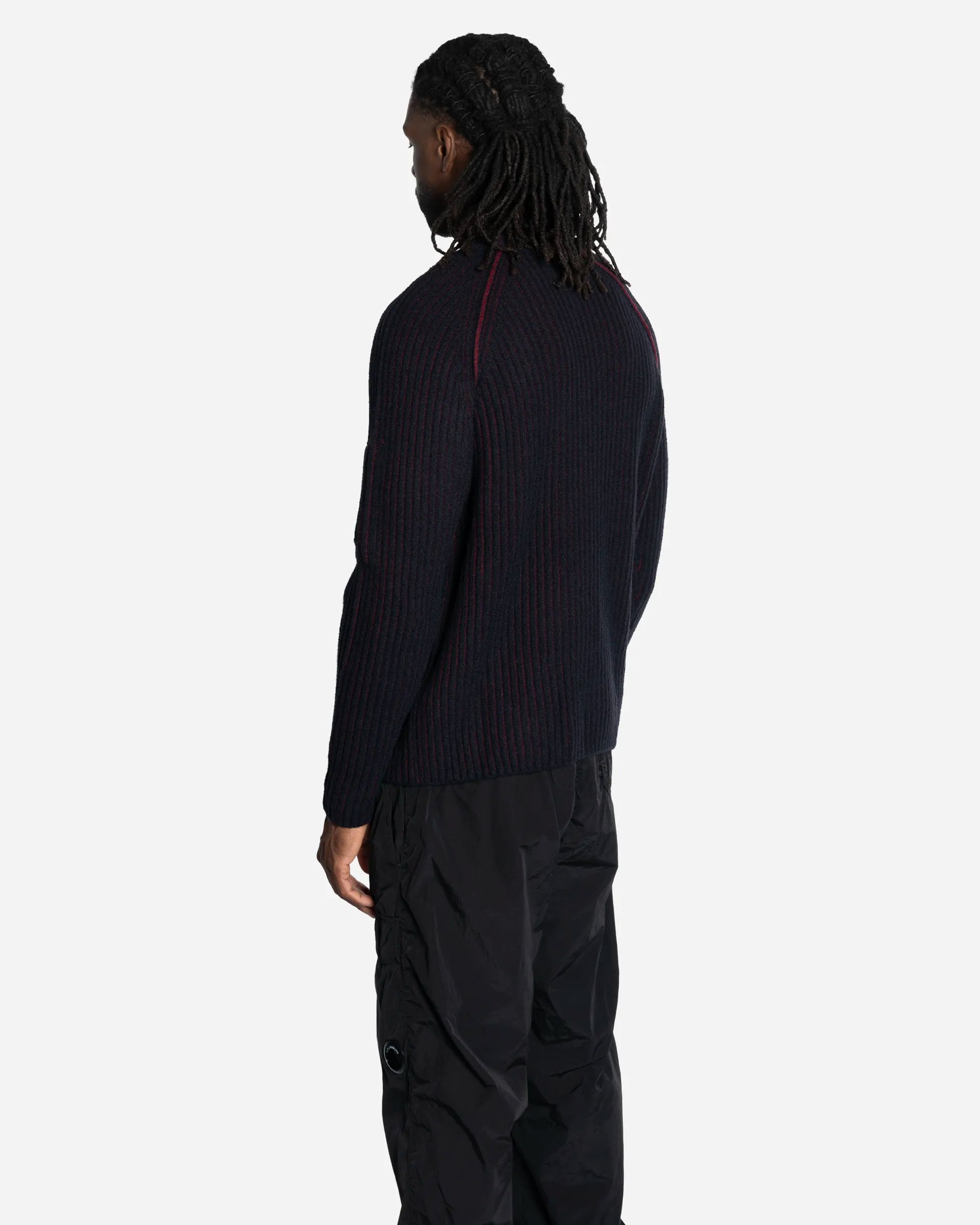 Pull Col Rond En Maille Polaire
