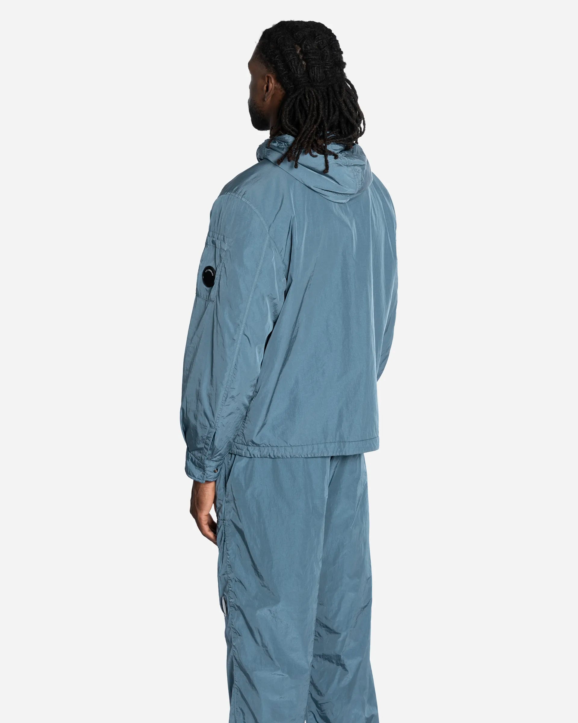 Veste à Capuche en Chrome-R Lens Orion Blue