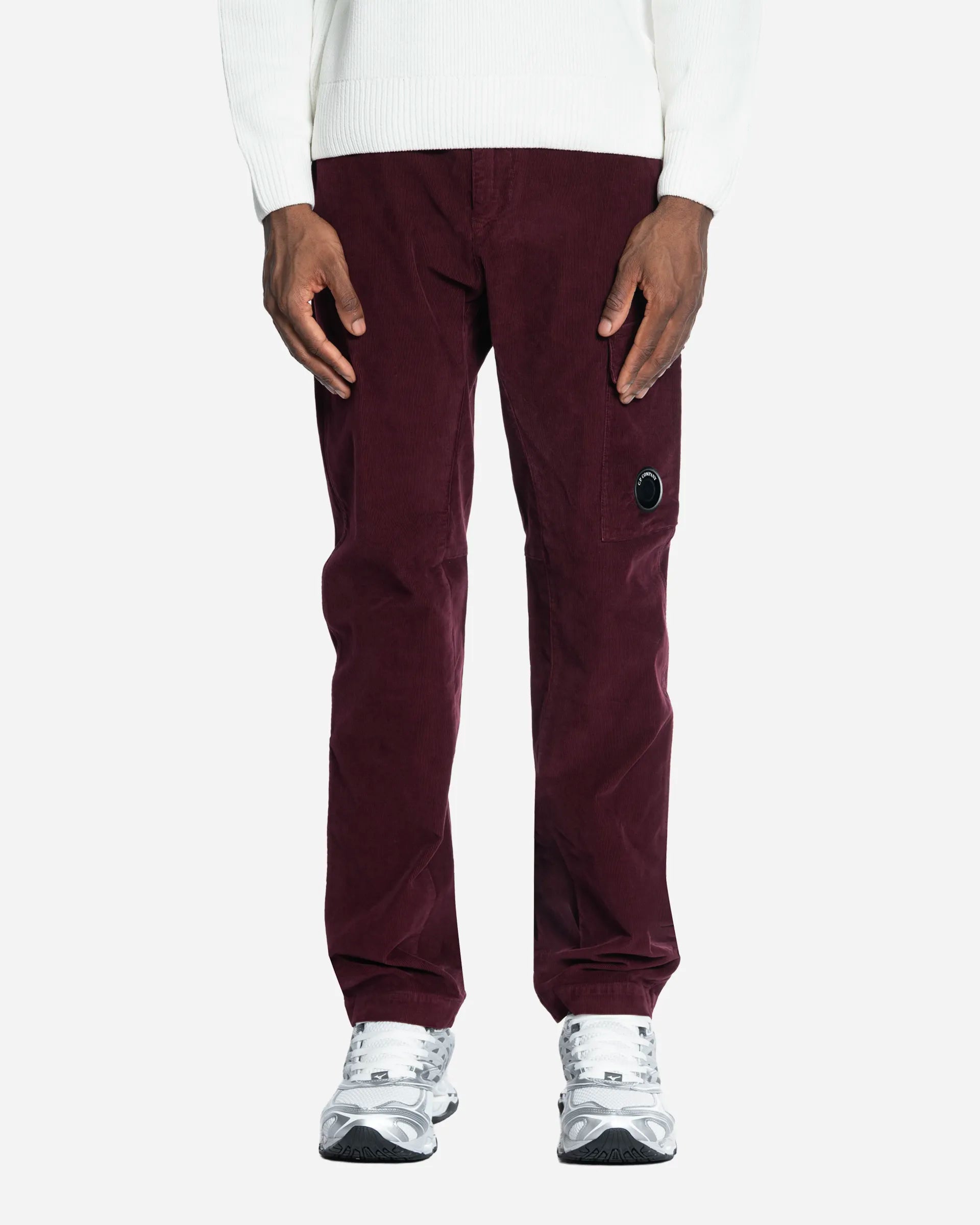 Pantalon Cargo en Velours Côtelé