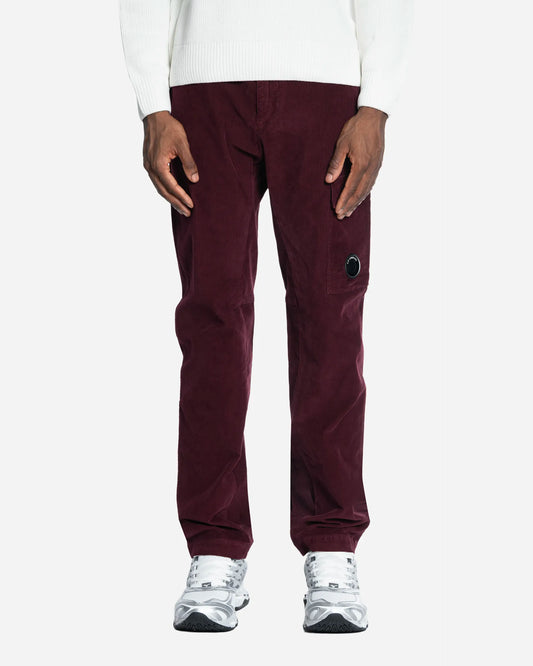 Pantalon Cargo en Velours Côtelé