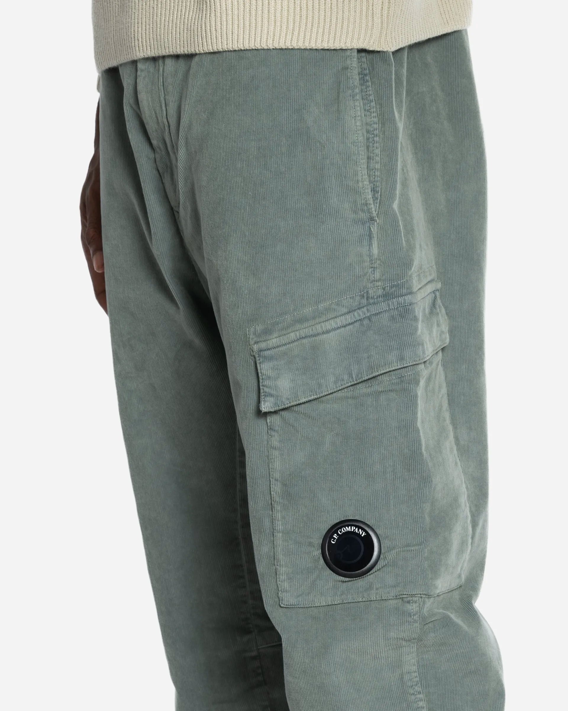 Pantalon Cargo en Velours Côtelé