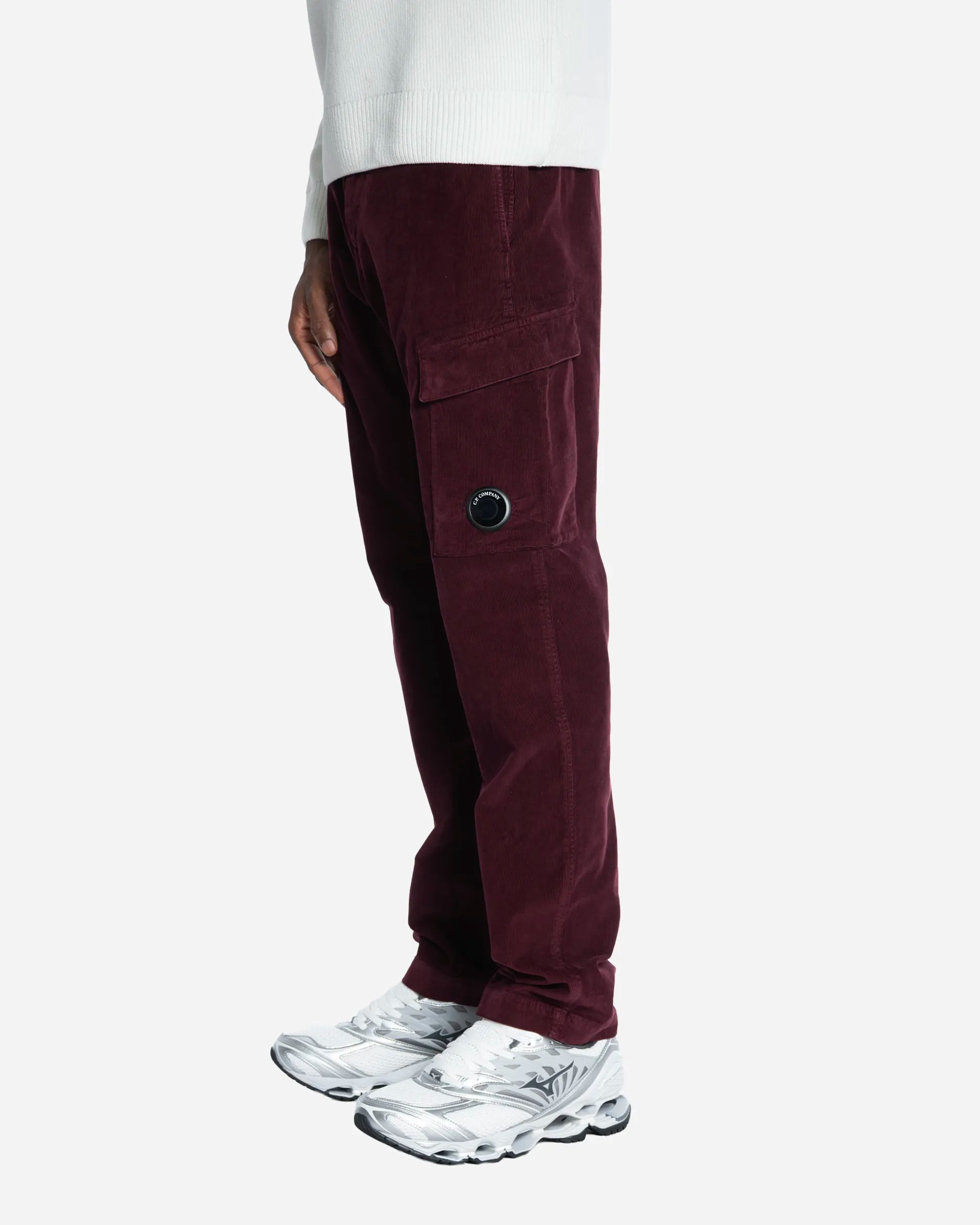 Pantalon Cargo en Velours Côtelé