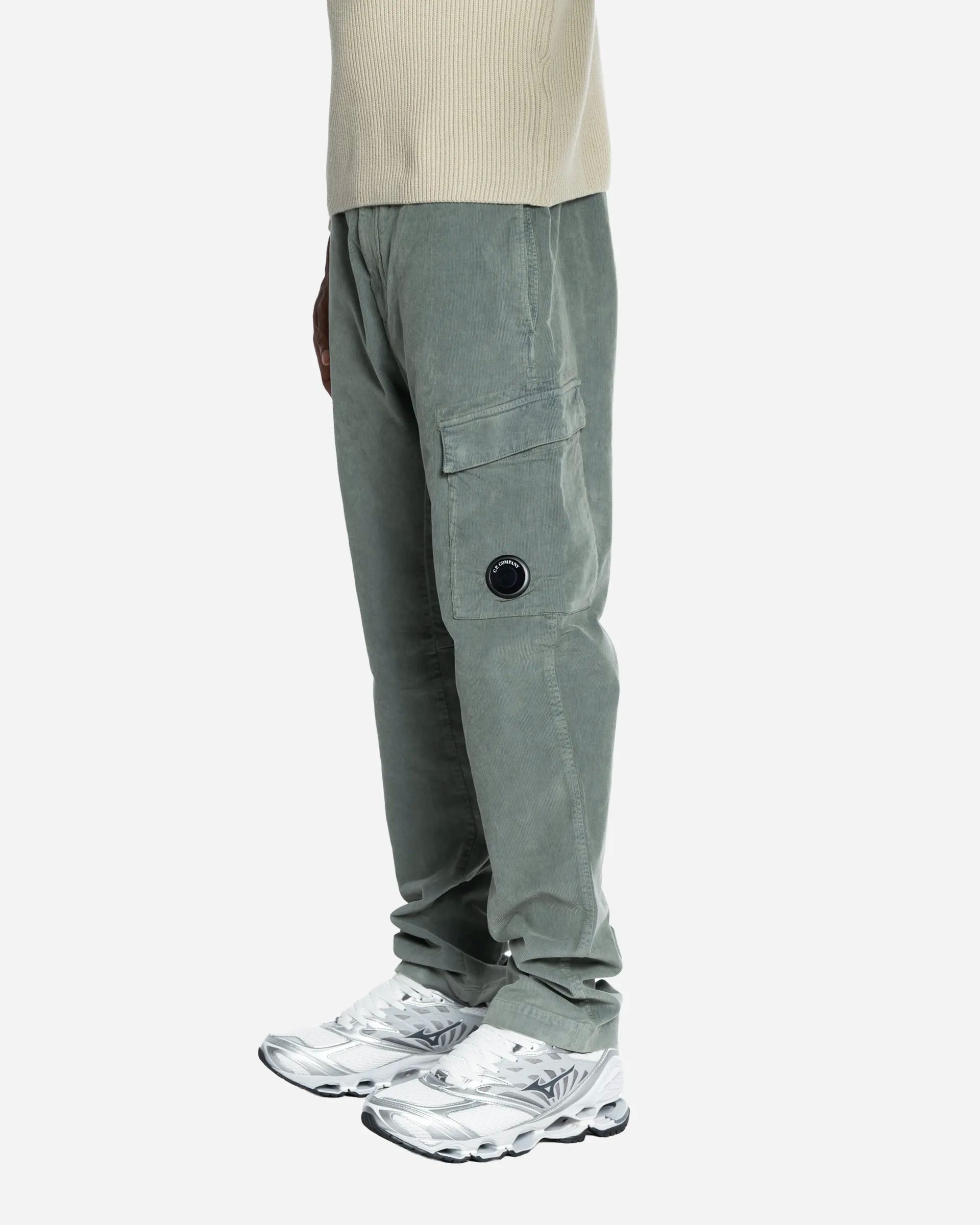 Pantalon Cargo en Velours Côtelé