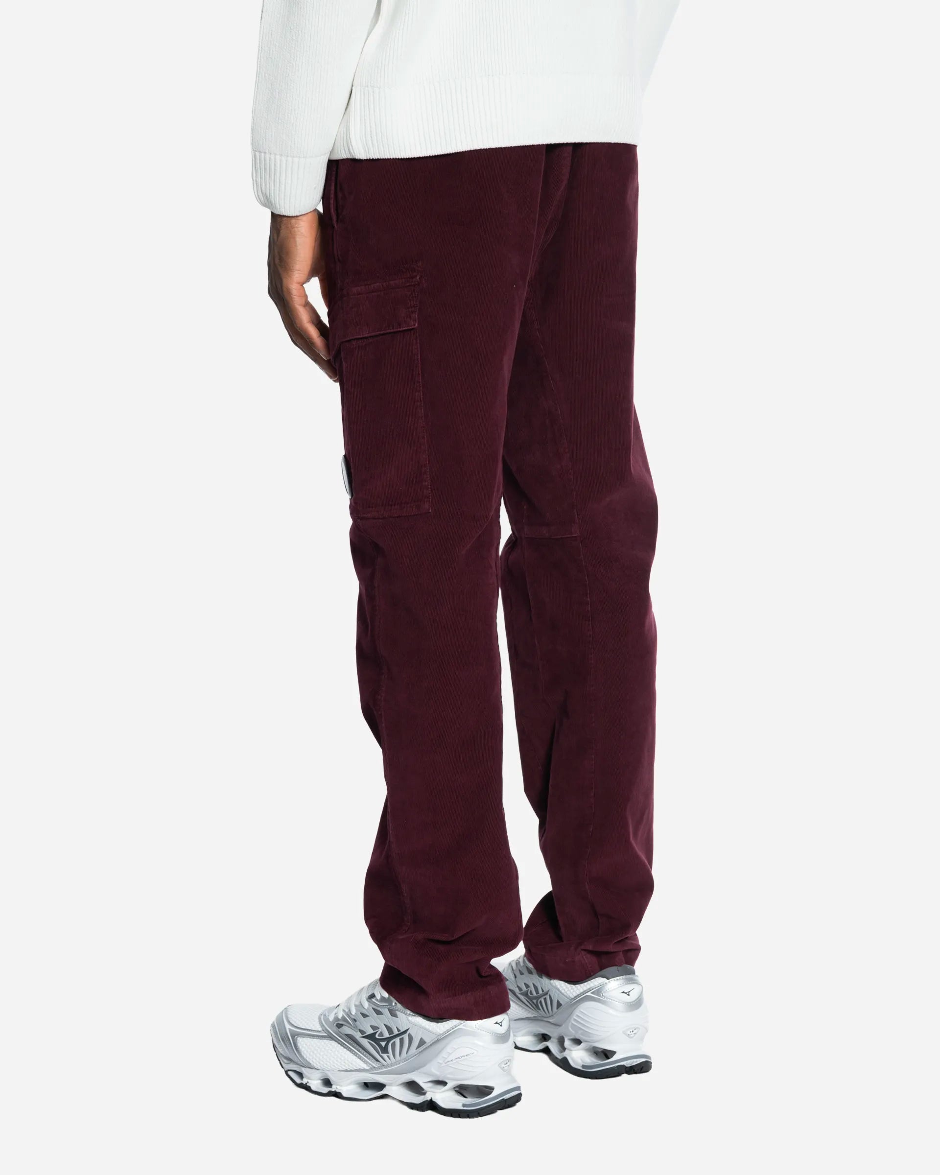 Pantalon Cargo en Velours Côtelé