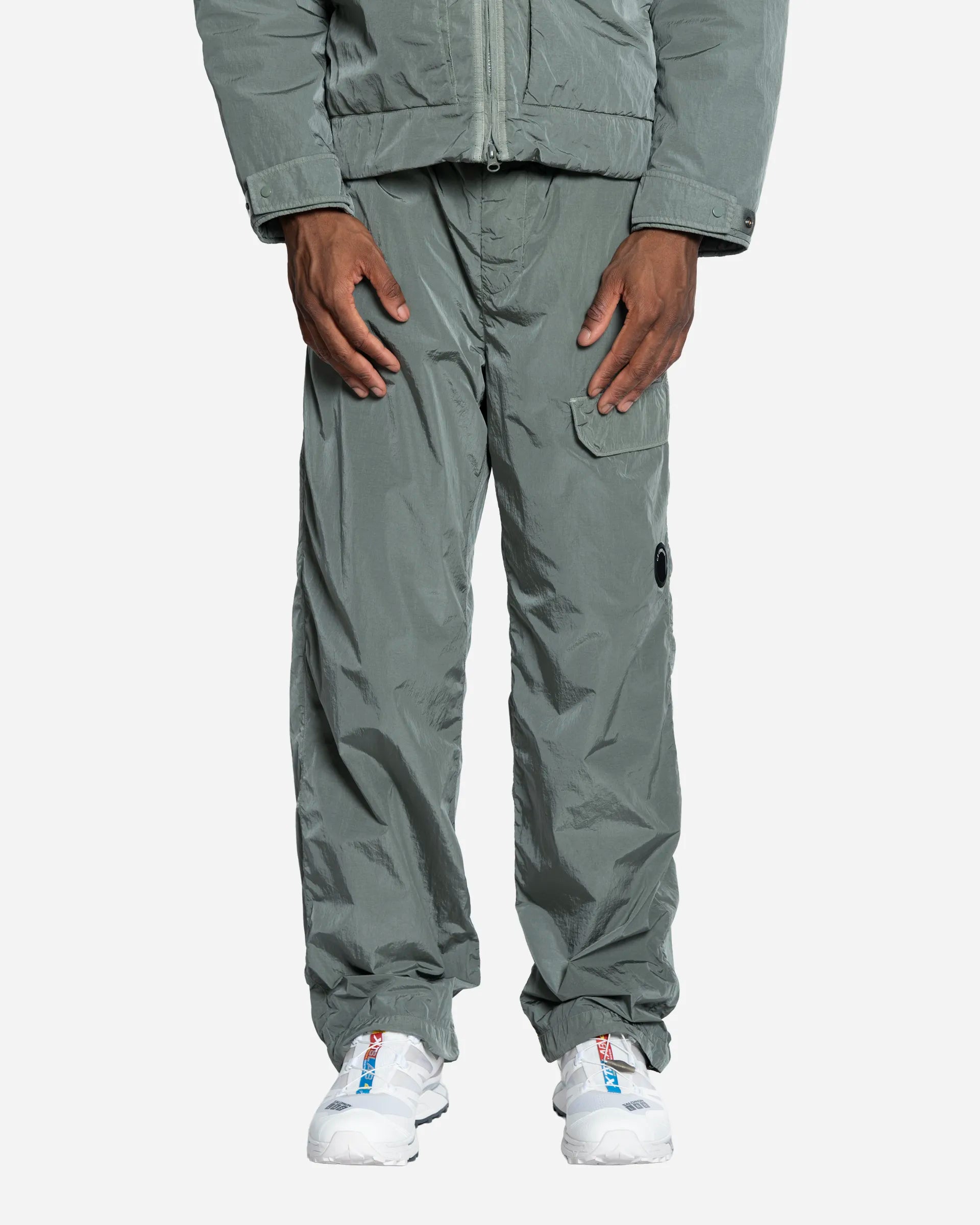 Pantalon Cargo en Chrome-R Regular