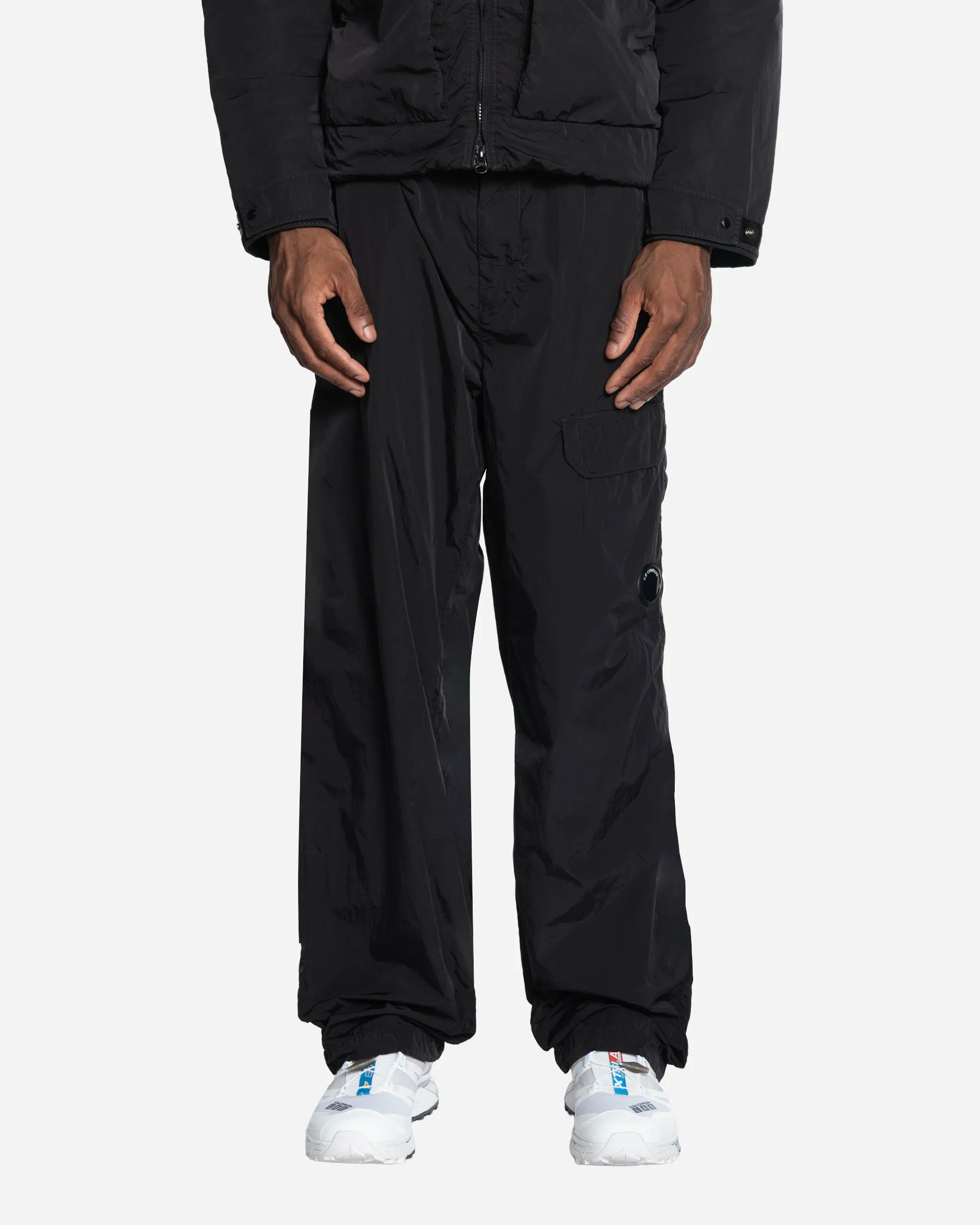 Pantalon Cargo en Chrome-R Regular