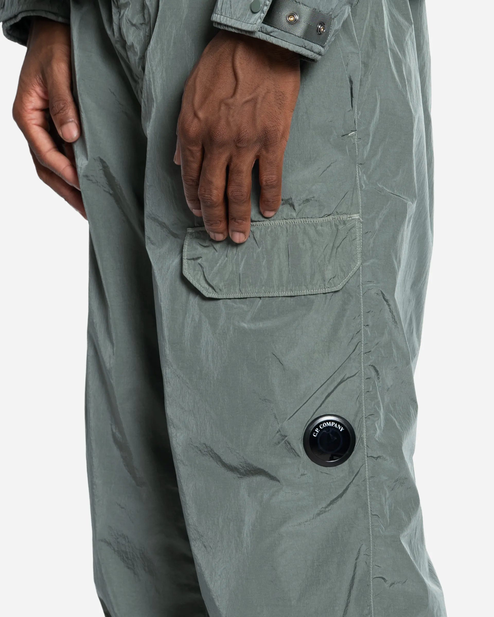 Pantalon Cargo en Chrome-R Regular