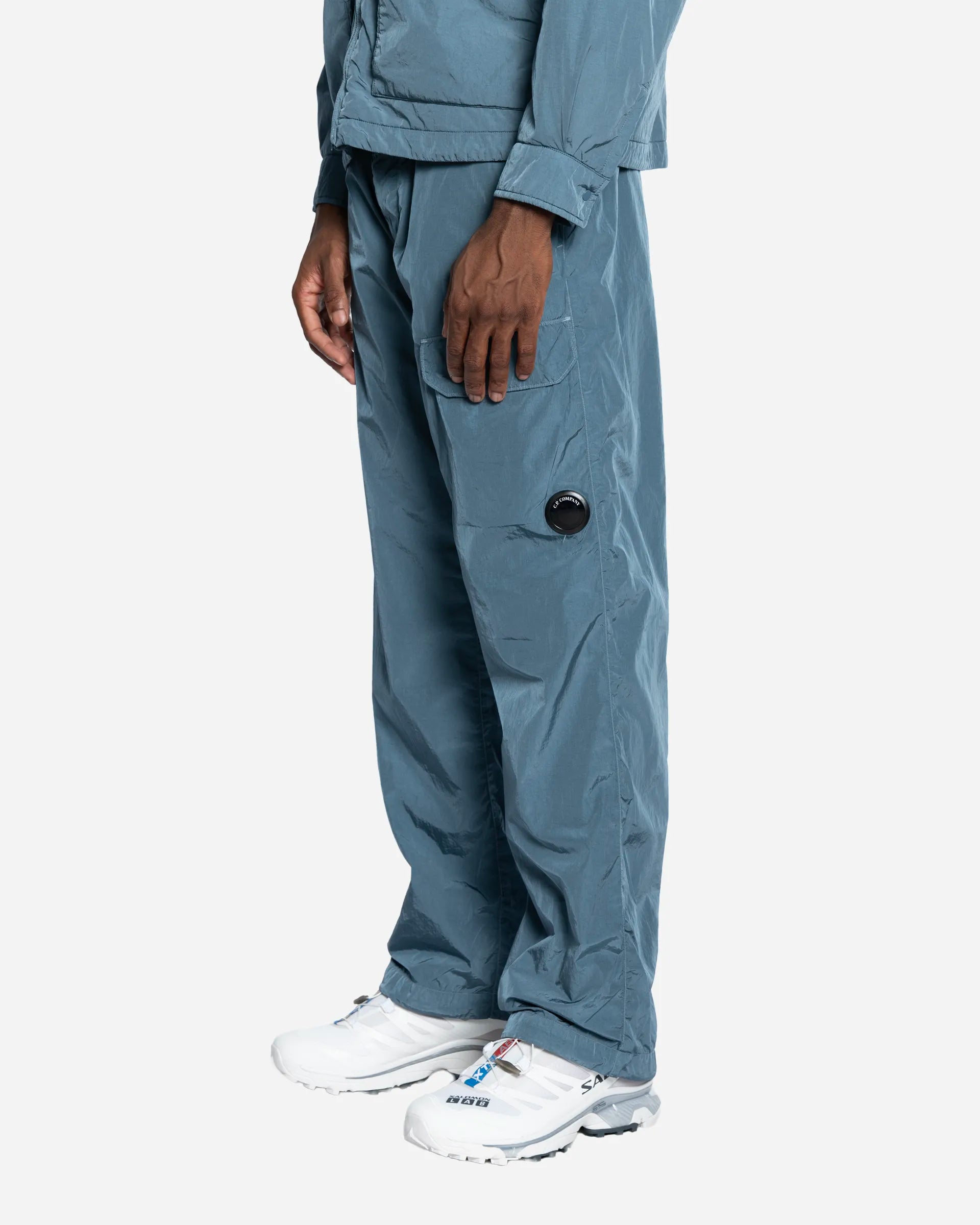 Pantalon Cargo en Chrome-R Regular