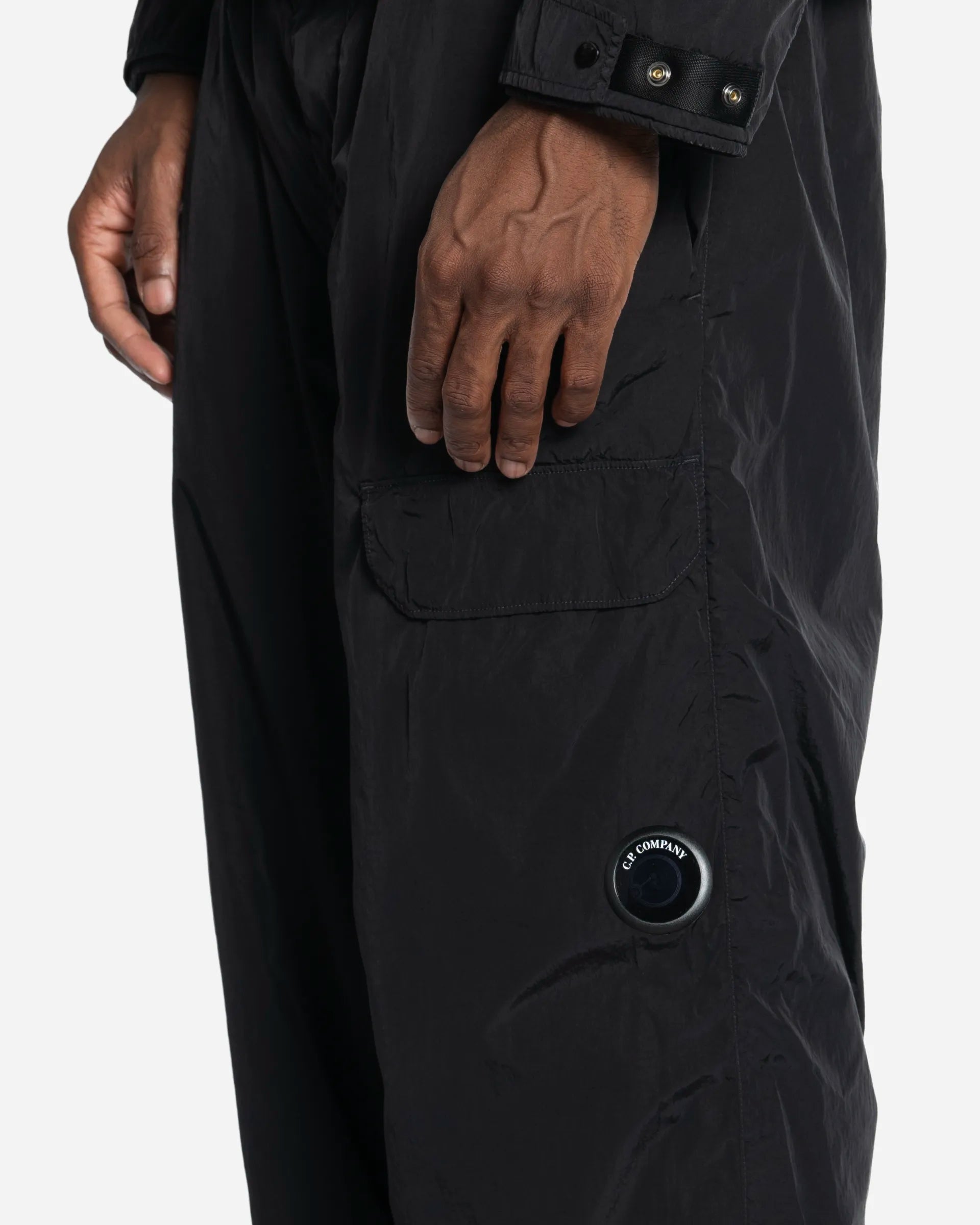 Pantalon Cargo en Chrome-R Regular