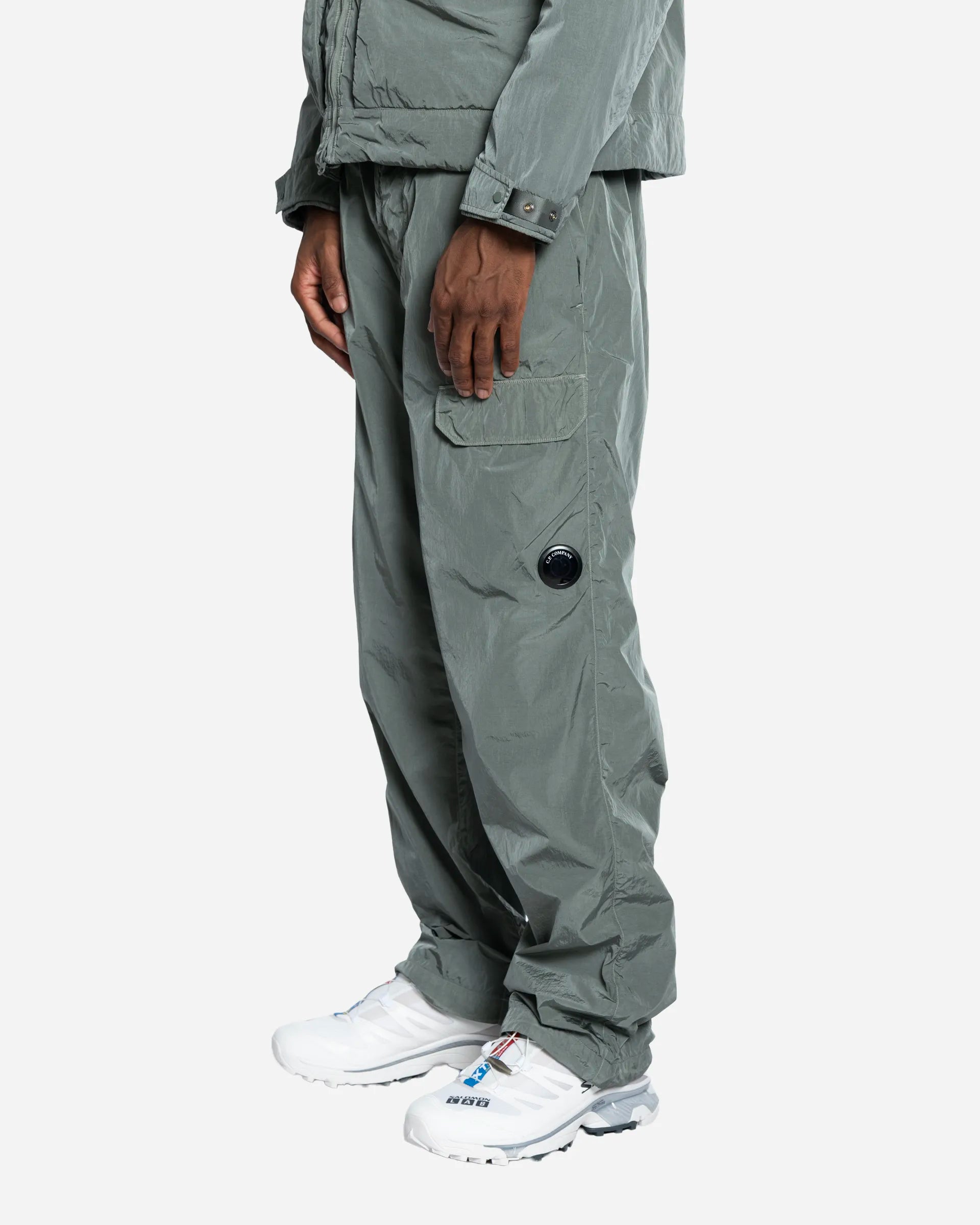 Pantalon Cargo en Chrome-R Regular