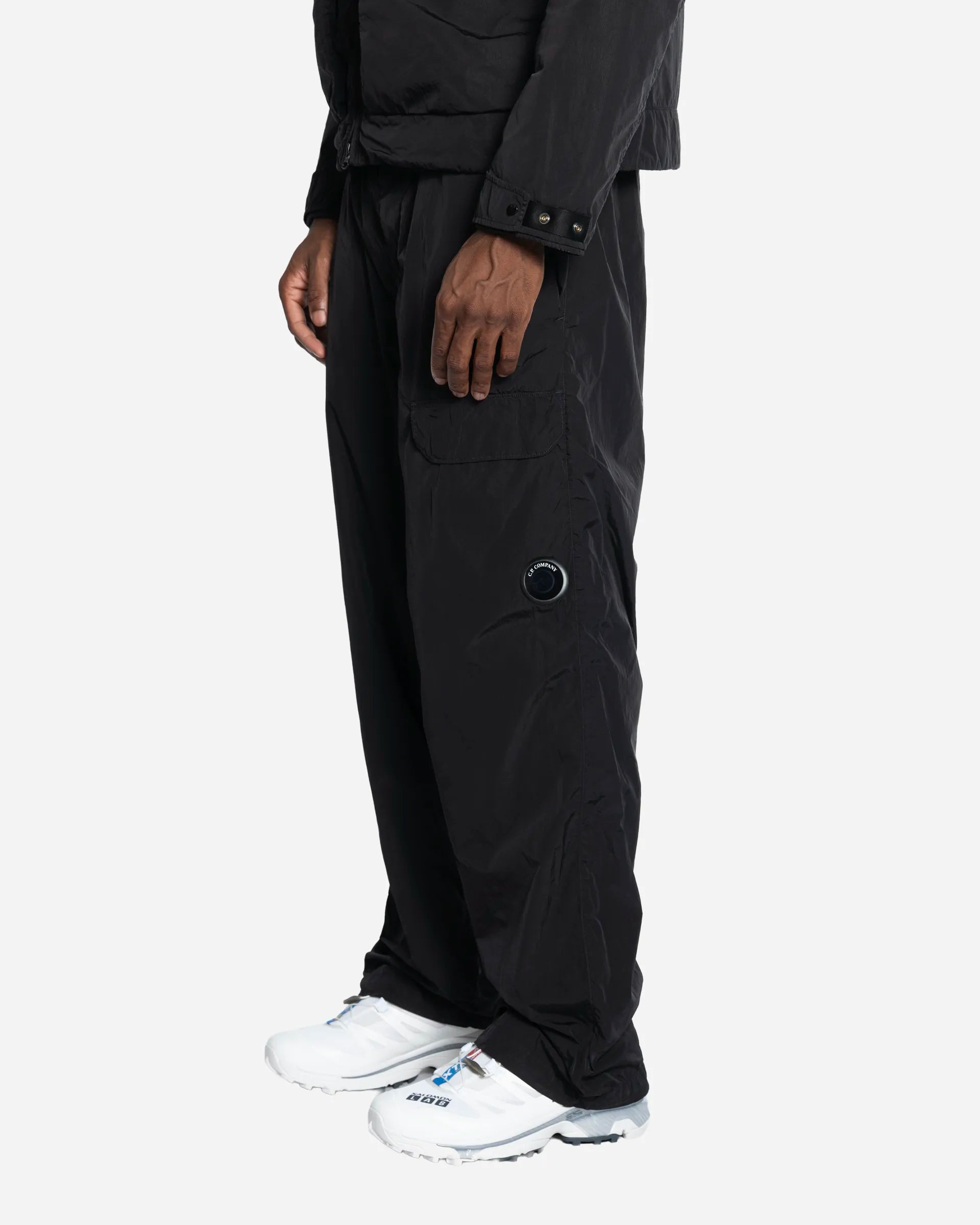 Pantalon Cargo en Chrome-R Regular