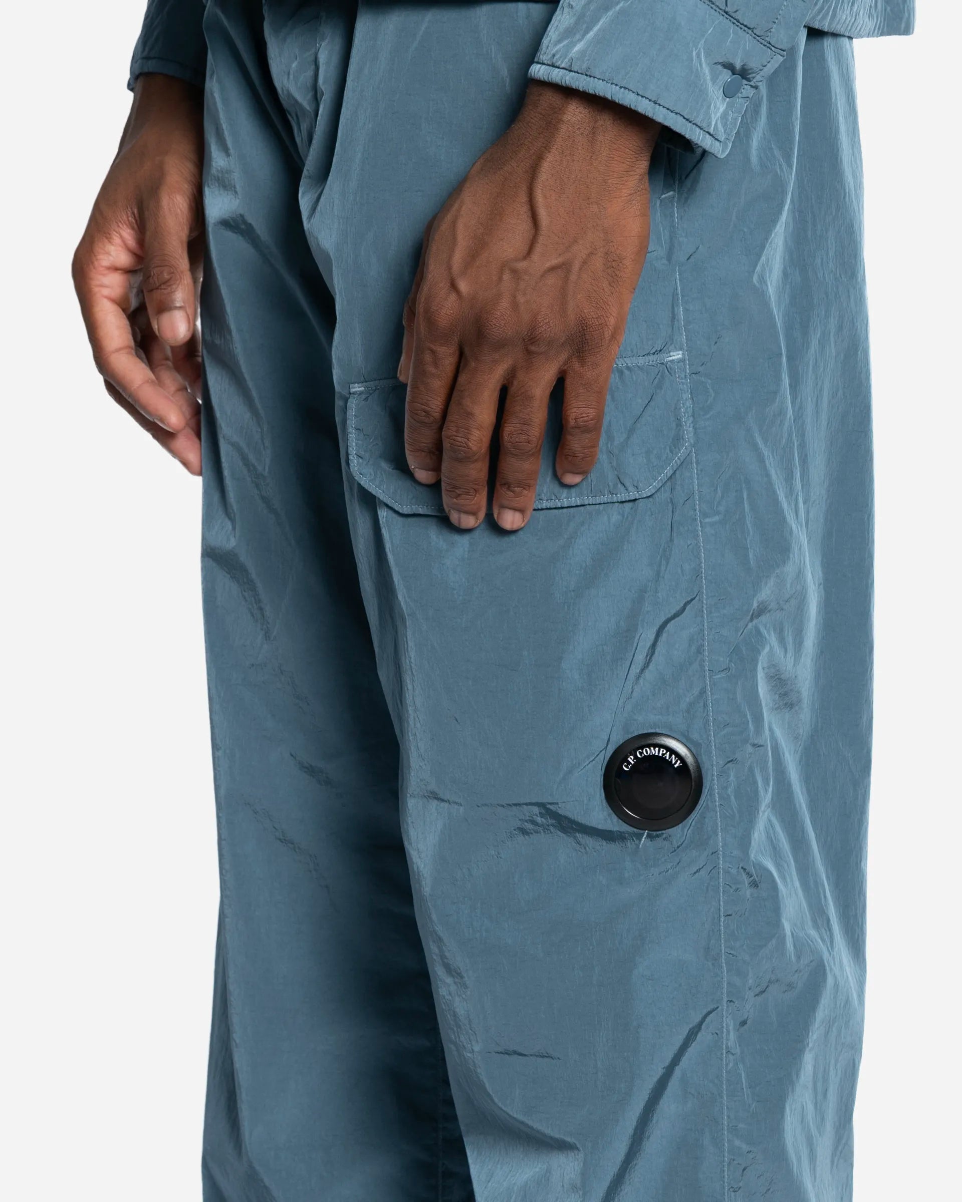 Pantalon Cargo en Chrome-R Regular