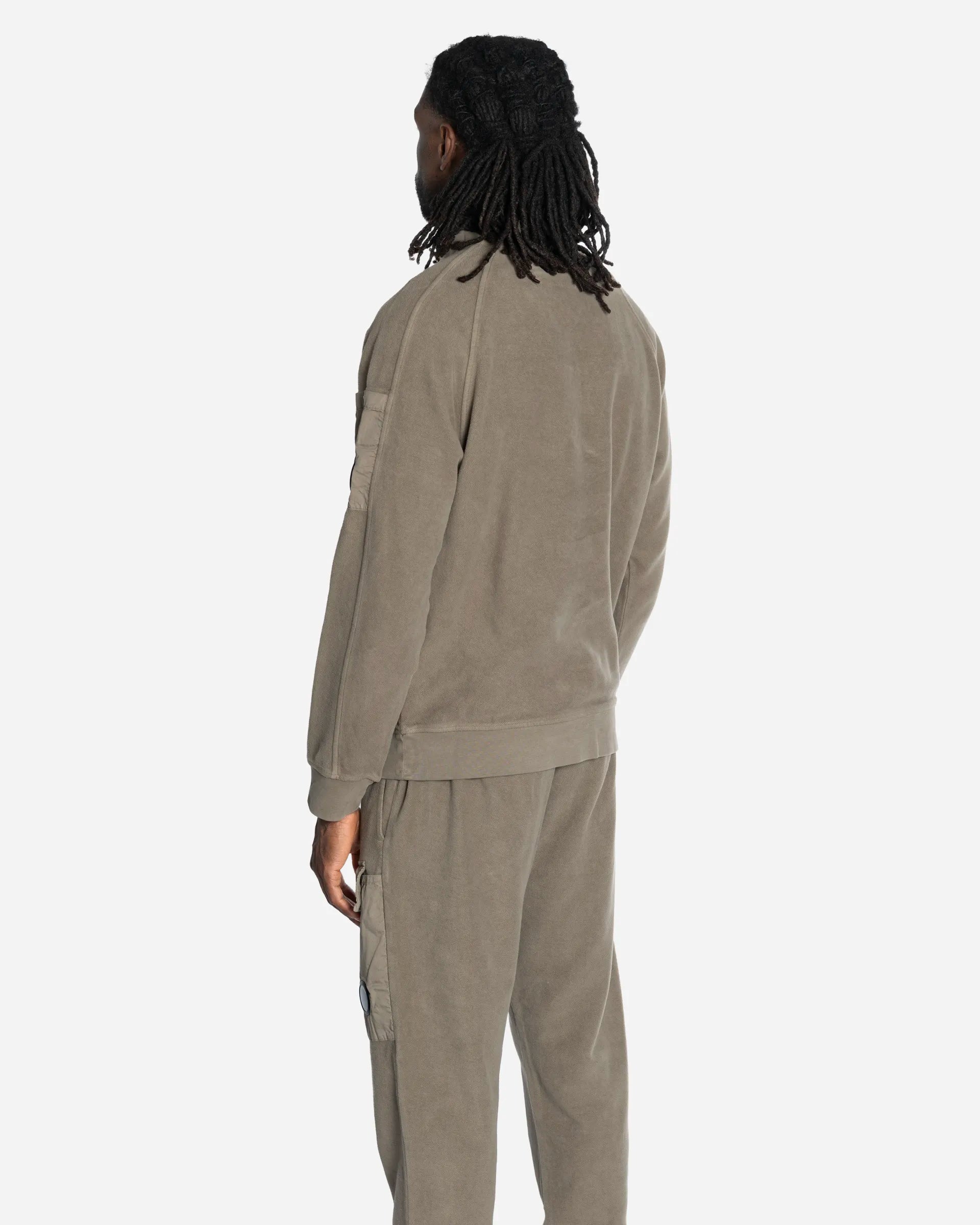 Sweat-Shirt à Demi-Zip Lens