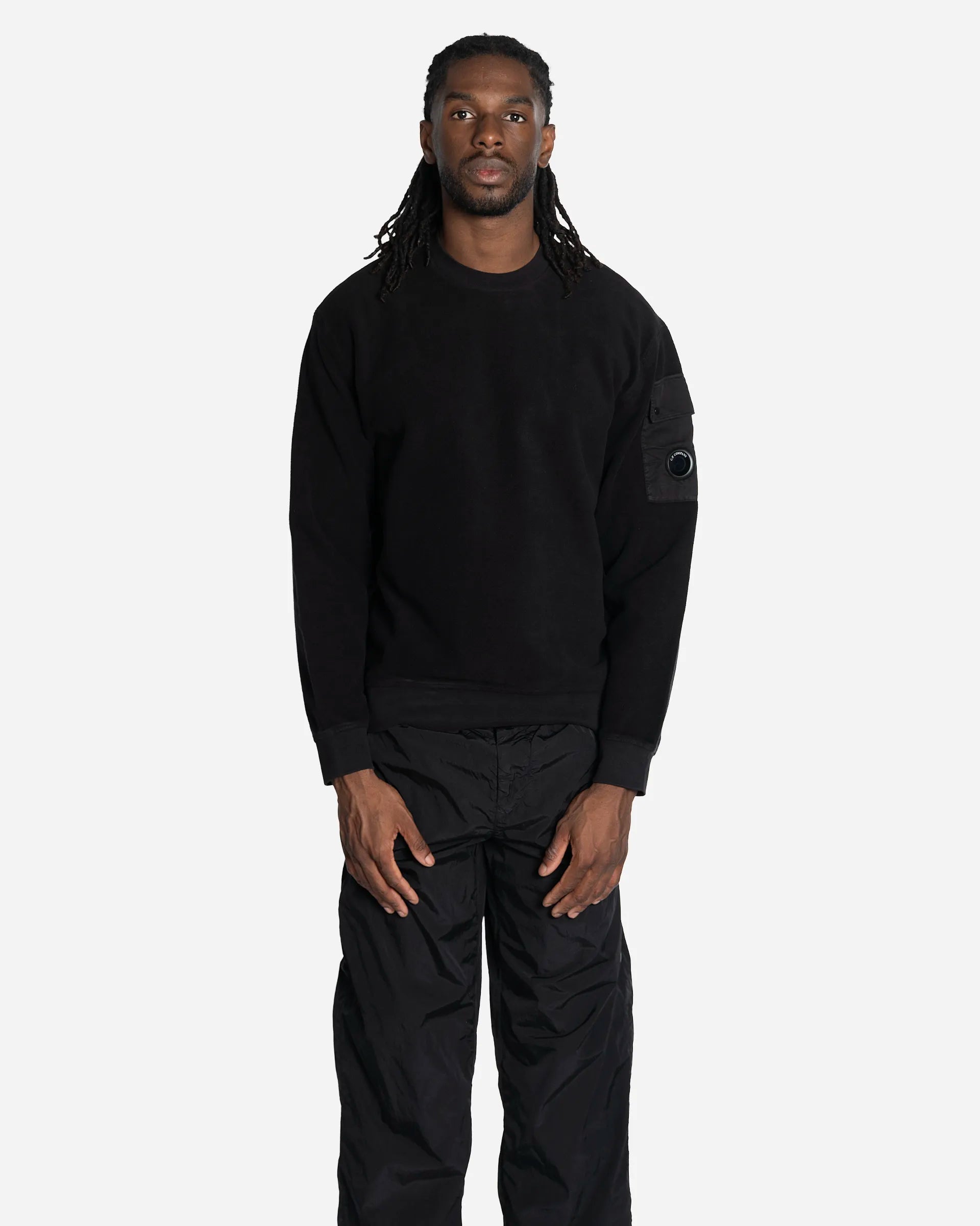 Sweatshirt Ras-du-Cou en Molleton Lens