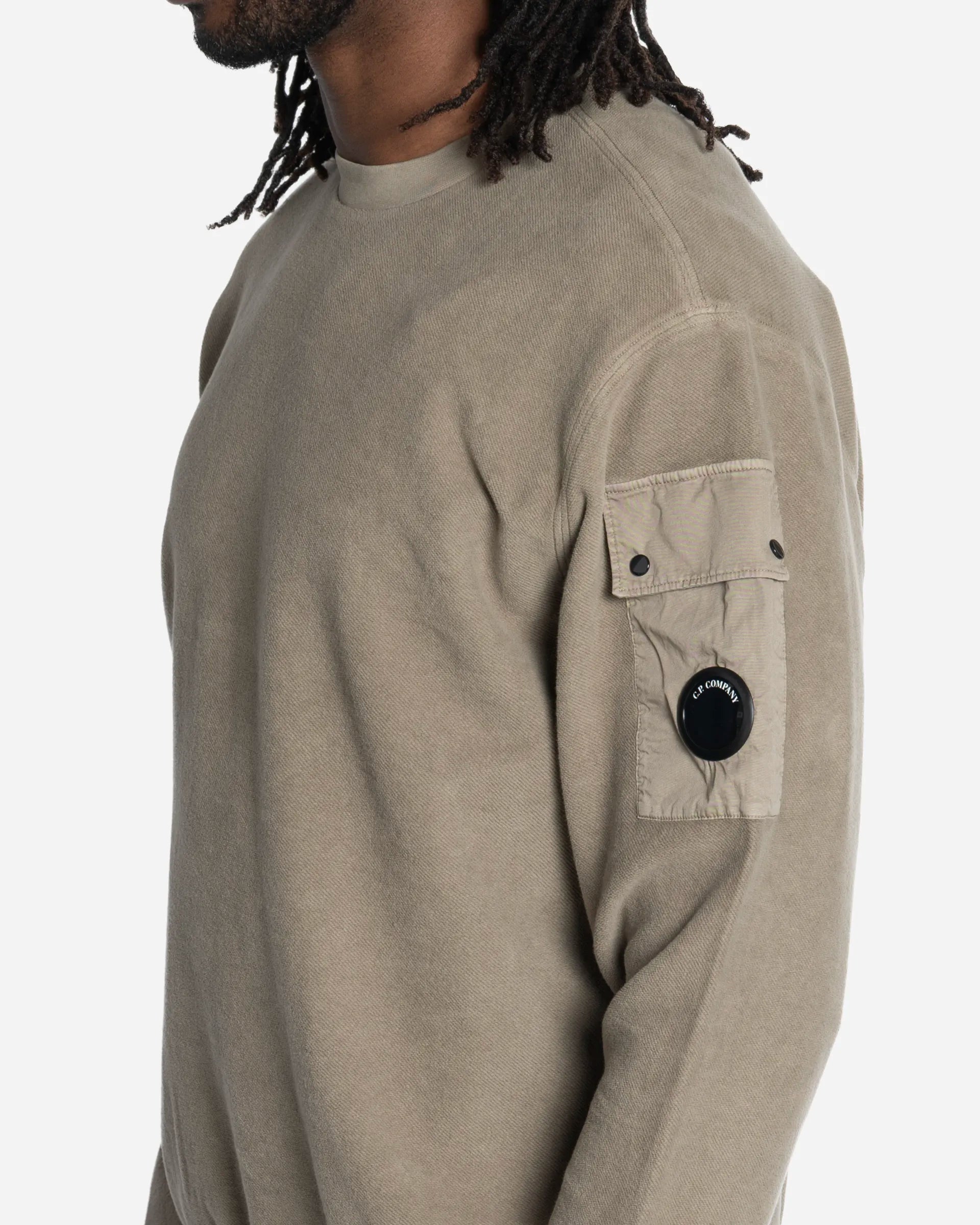 Sweatshirt Ras-du-Cou en Molleton Lens