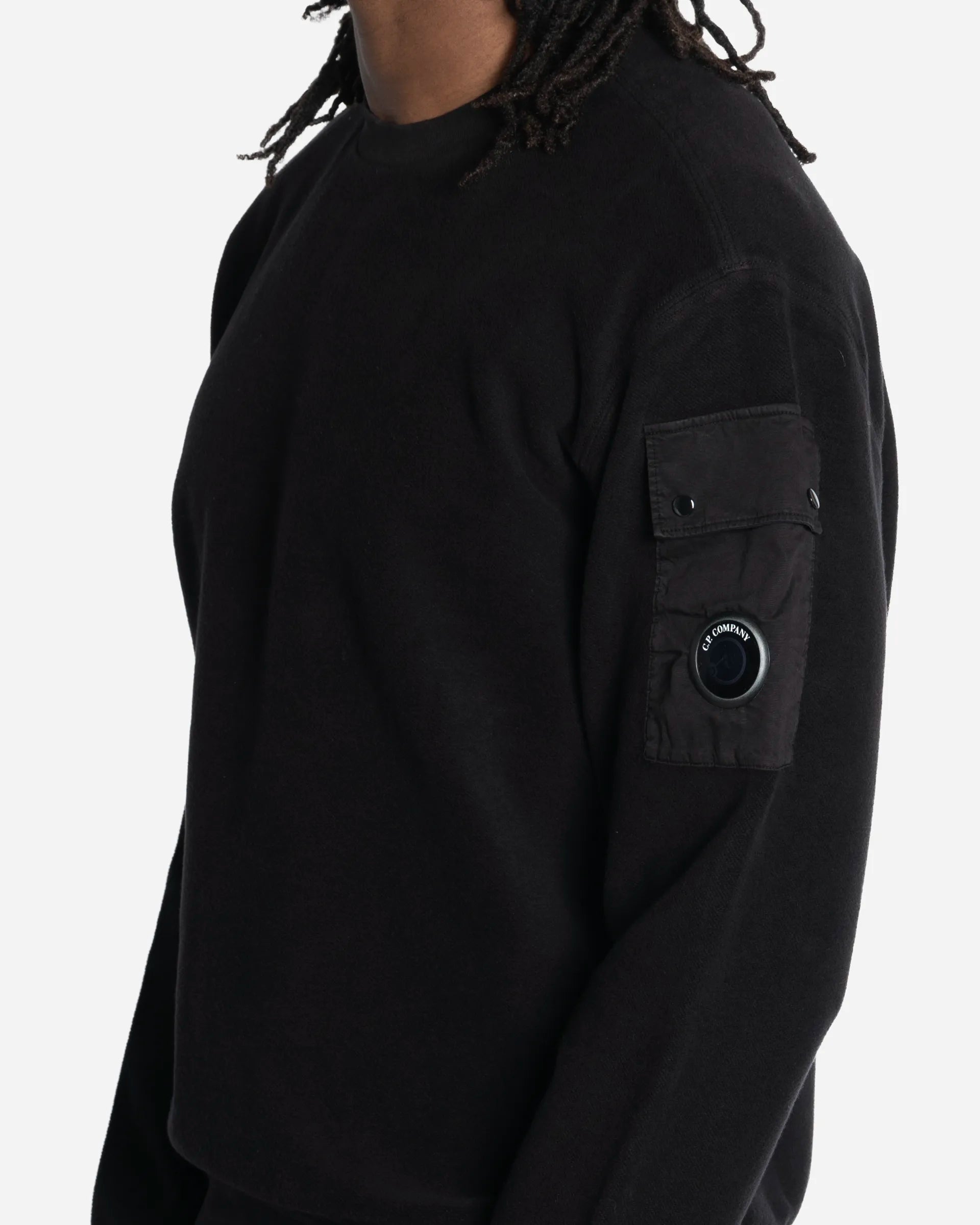 Sweatshirt Ras-du-Cou en Molleton Lens