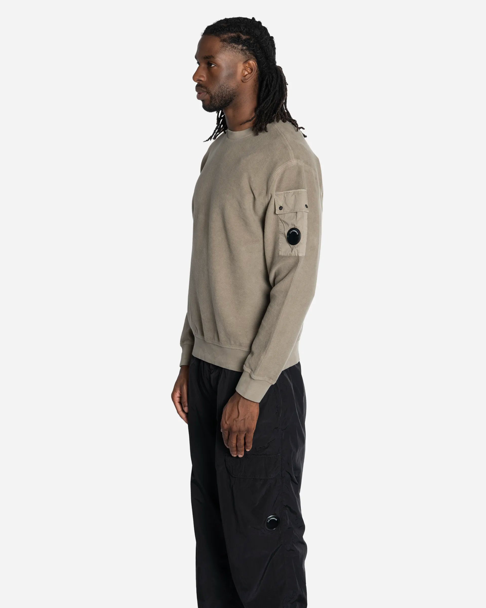 Sweatshirt Ras-du-Cou en Molleton Lens